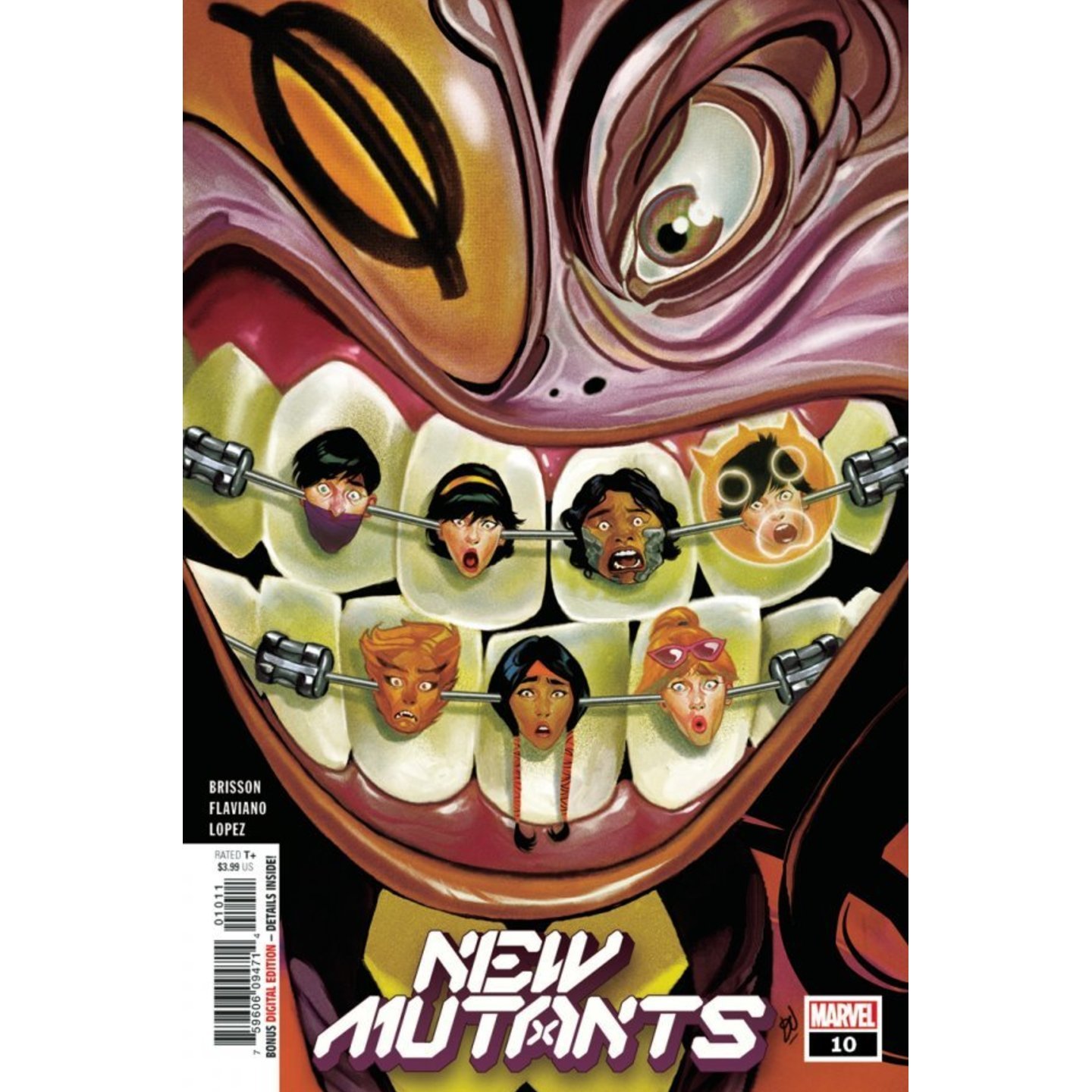 NEW MUTANTS #10