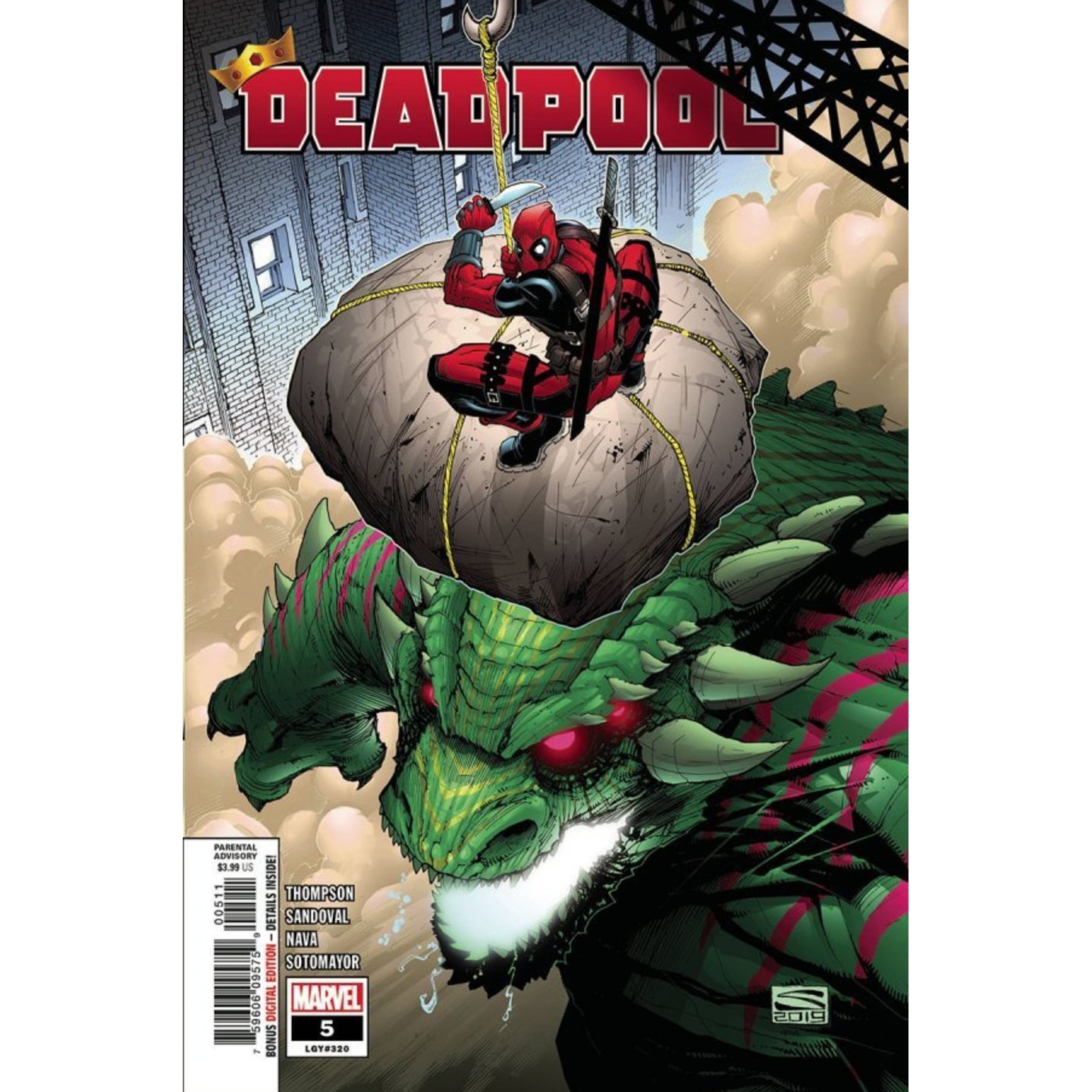 DEADPOOL #5