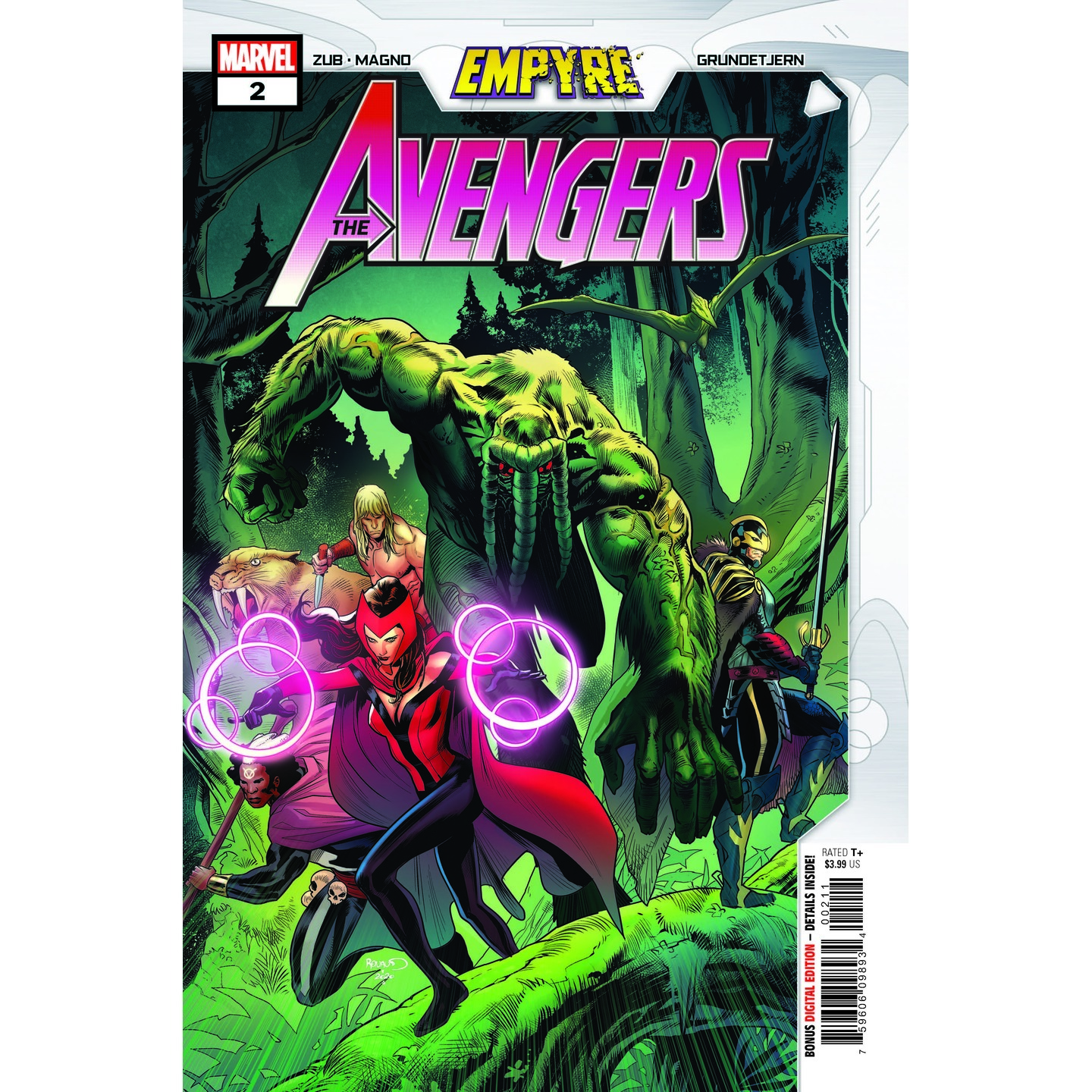 EMPYRE AVENGERS #2 (OF 3)