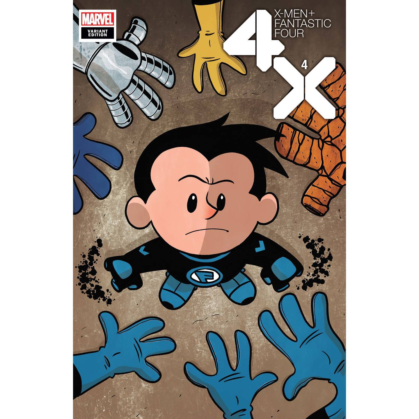 X-MEN FANTASTIC FOUR #4 (OF 4) ELIOPOULOS VAR