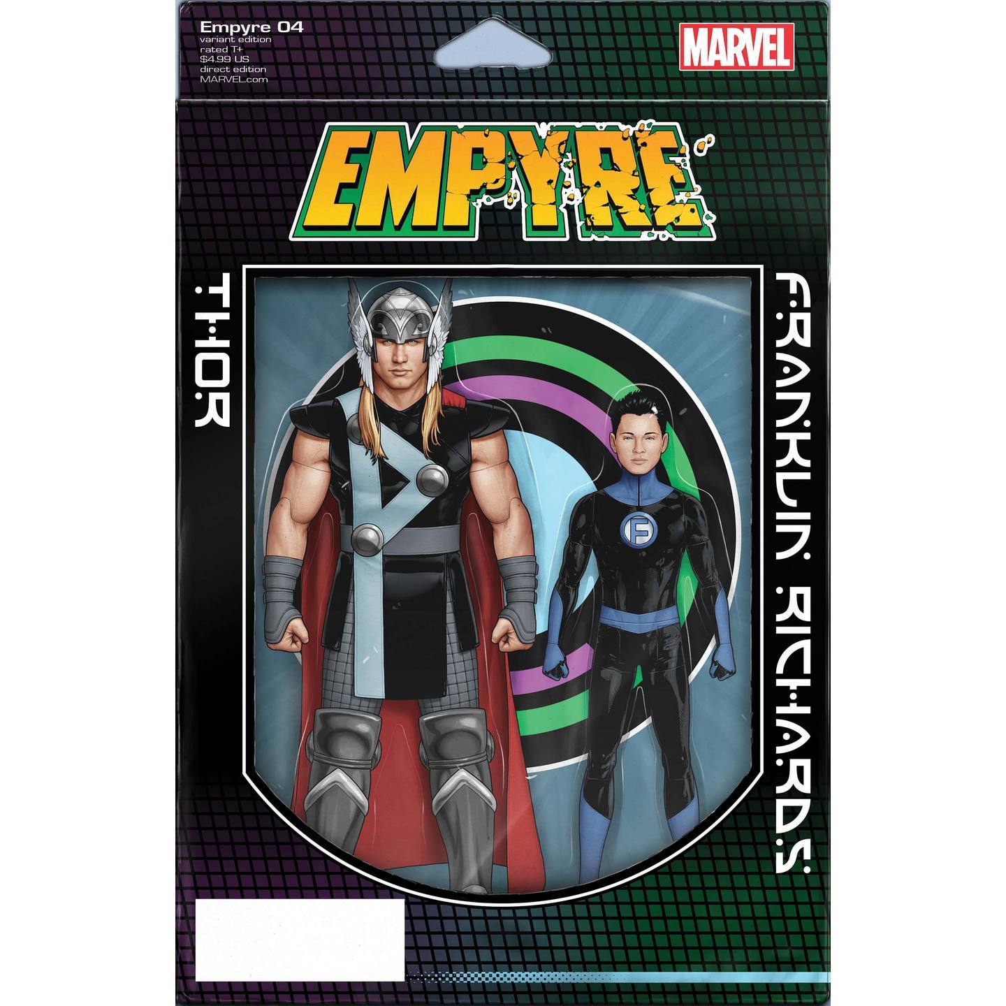 EMPYRE #4 (OF 6) CHRISTOPHER 2-PACK ACTION FIGURE VAR