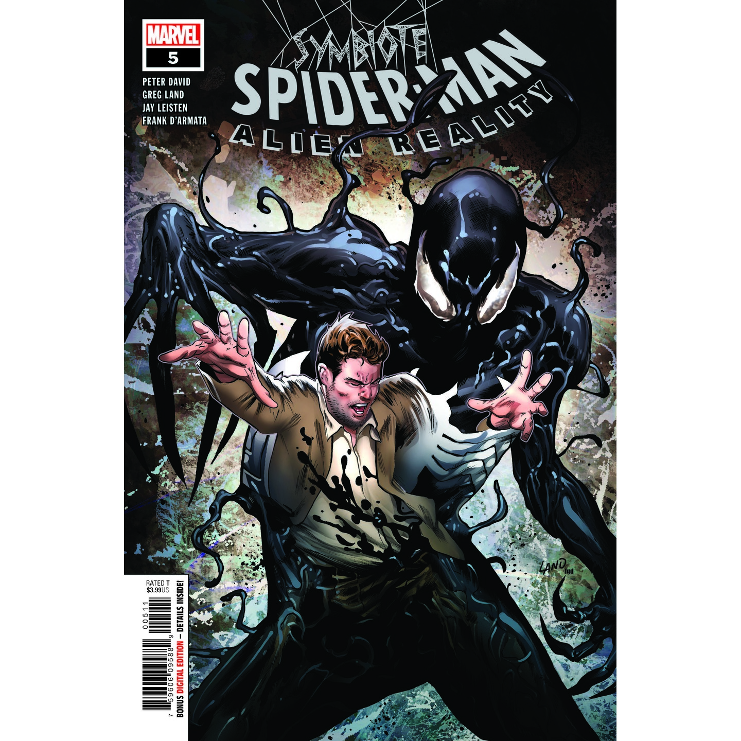 SYMBIOTE SPIDER-MAN ALIEN REALITY #5 (OF 5)