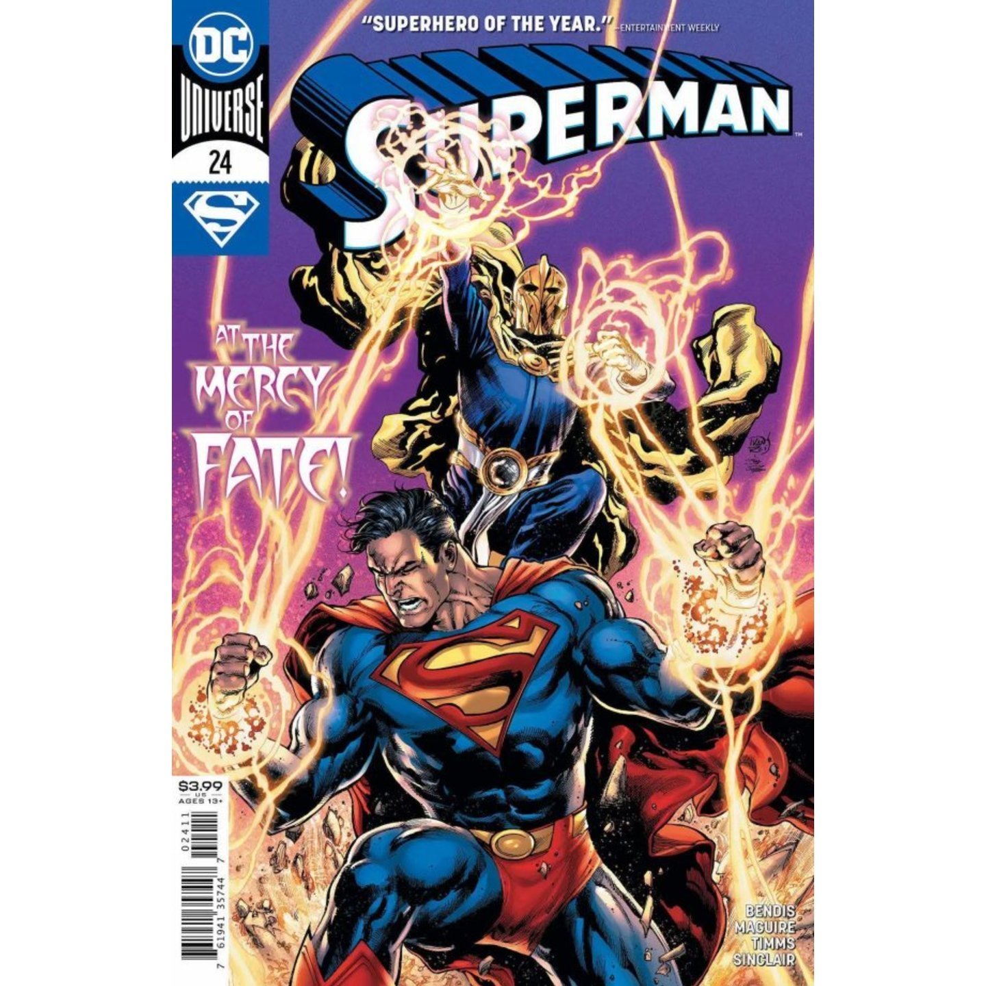 SUPERMAN #24 CVR A IVAN REIS