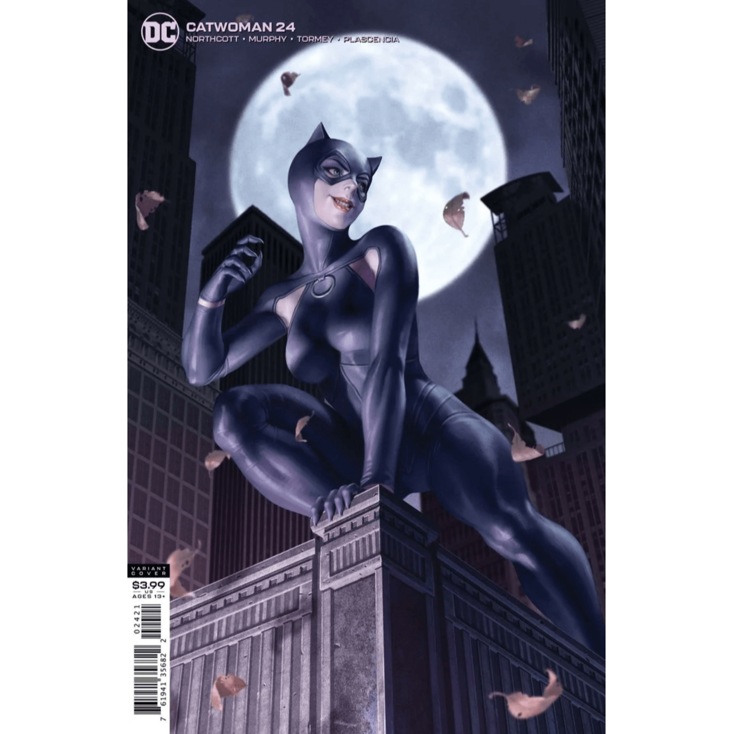 CATWOMAN #24 JUNGGEUN YOON VAR ED