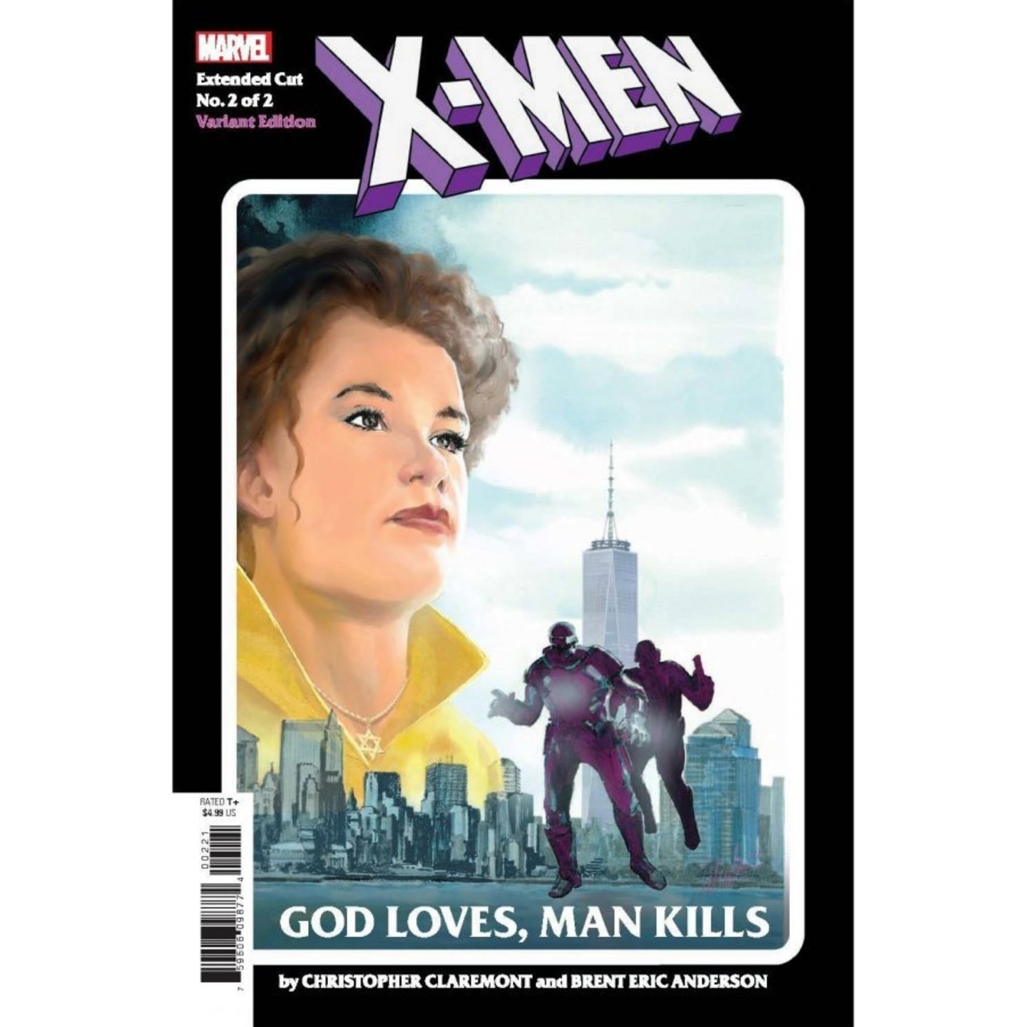 X-MEN GOD LOVES MAN KILLS EXTENDED CUT #2 (OF 2) ANDERSON VA