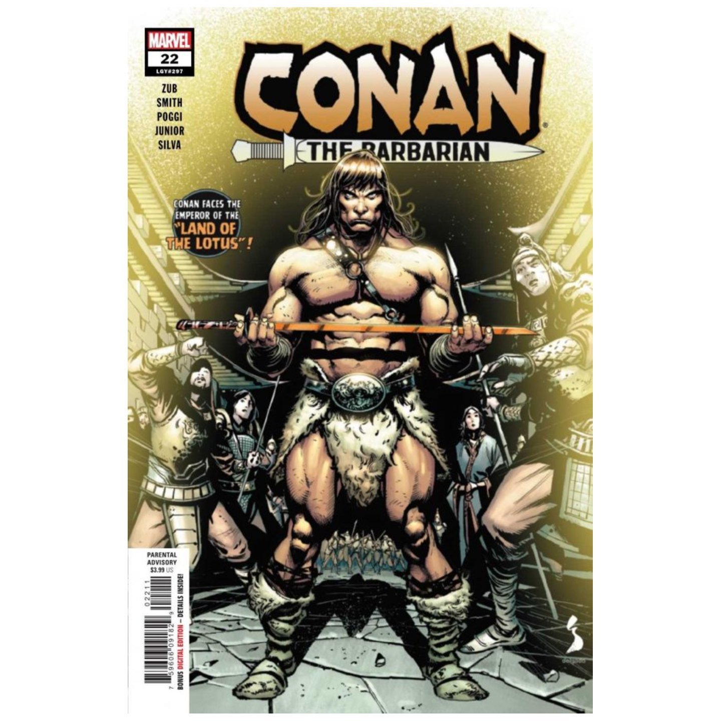 CONAN THE BARBARIAN #22