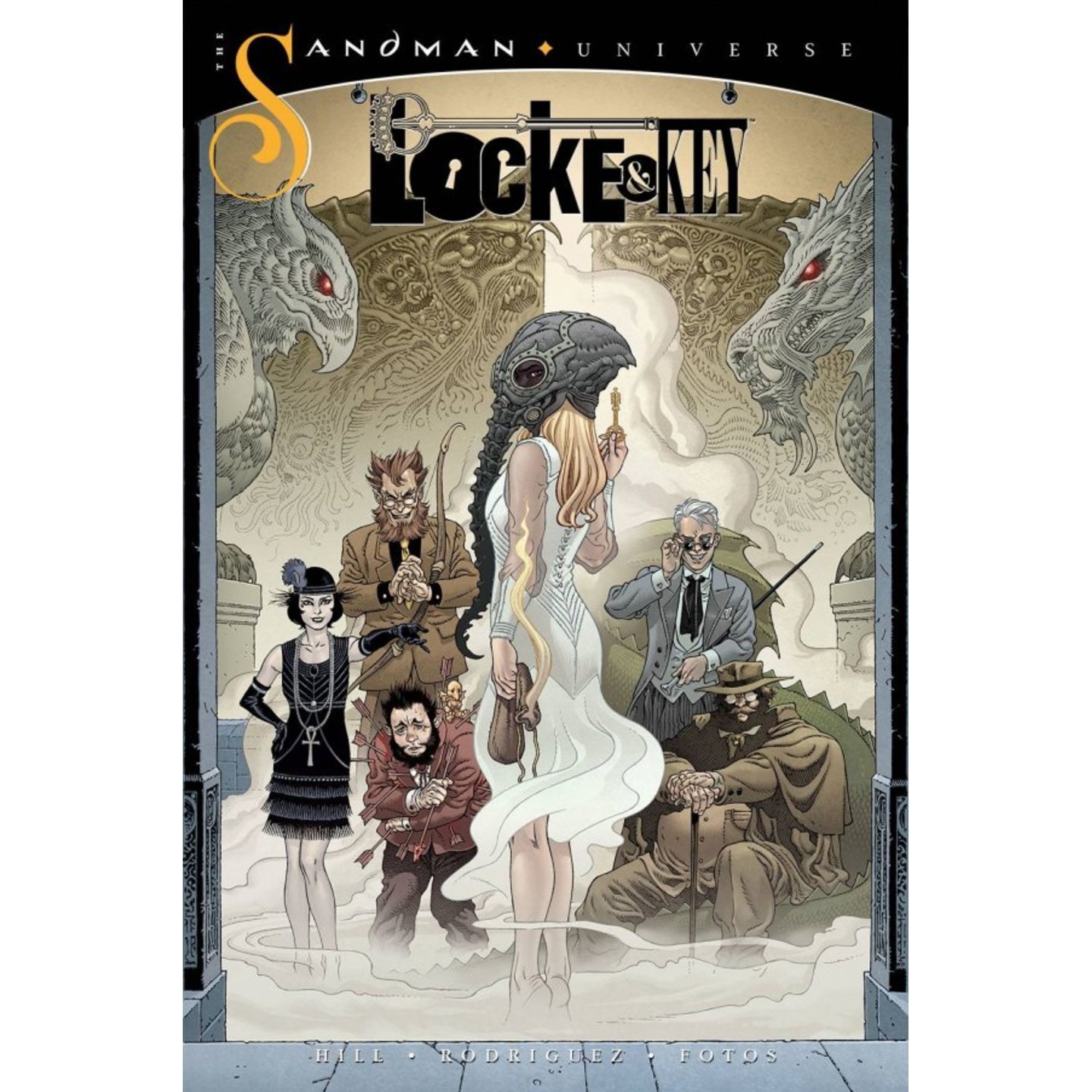 LOCKE & KEY SANDMAN HELL & GONE #1 CVR A RODRIGUEZ (C: 0-1-0