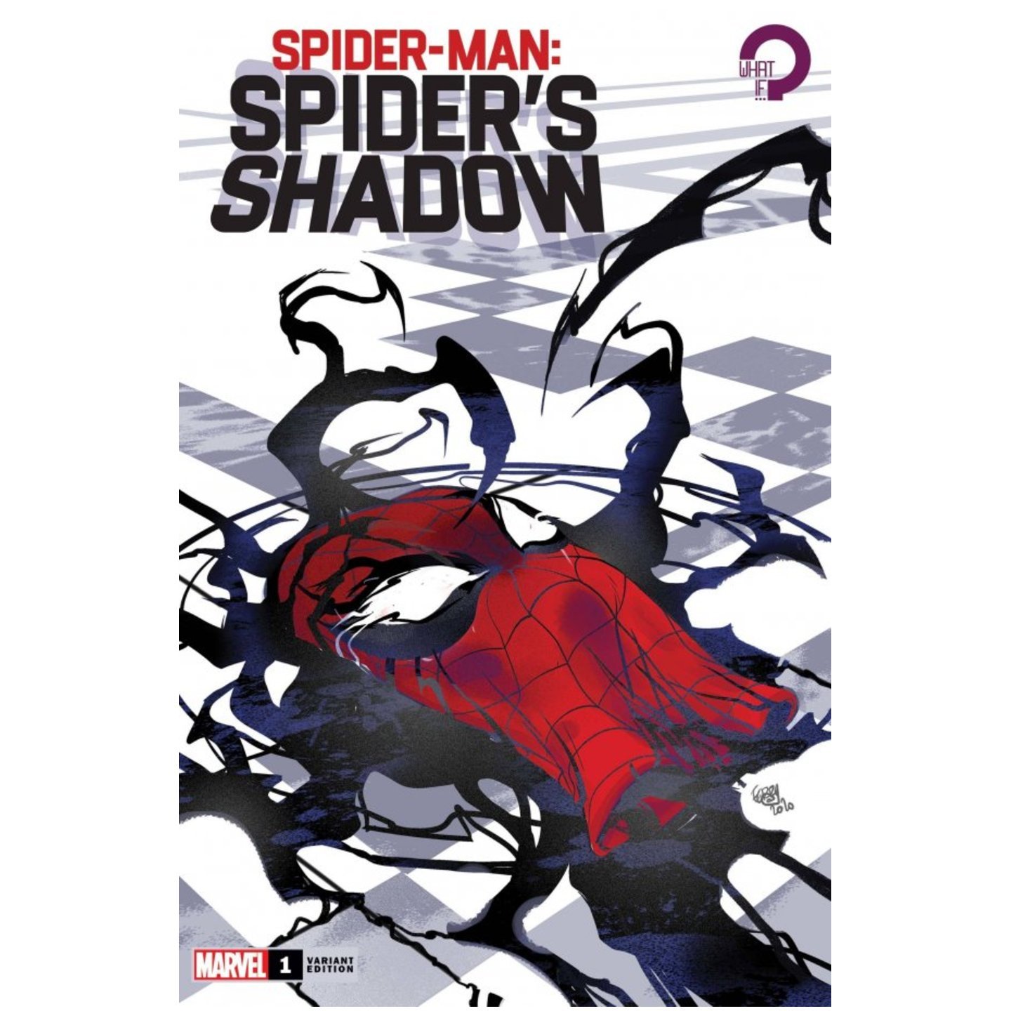 SPIDER-MAN SPIDERS SHADOW #1 (OF 4) FERRY VAR