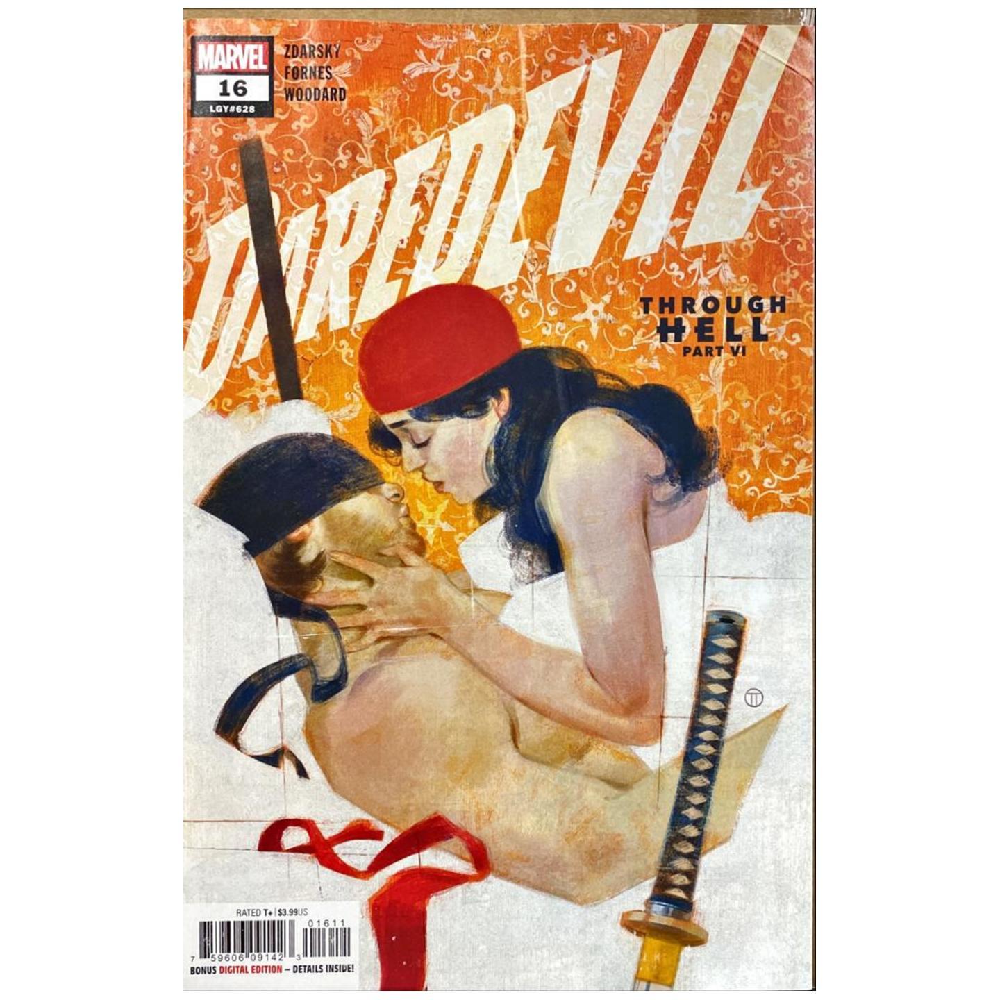 DAREDEVIL 16 LOW PRINT