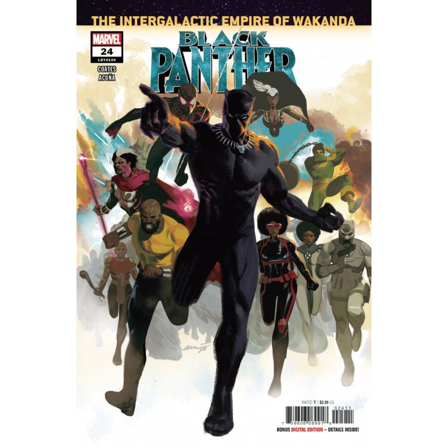 BLACK PANTHER #24