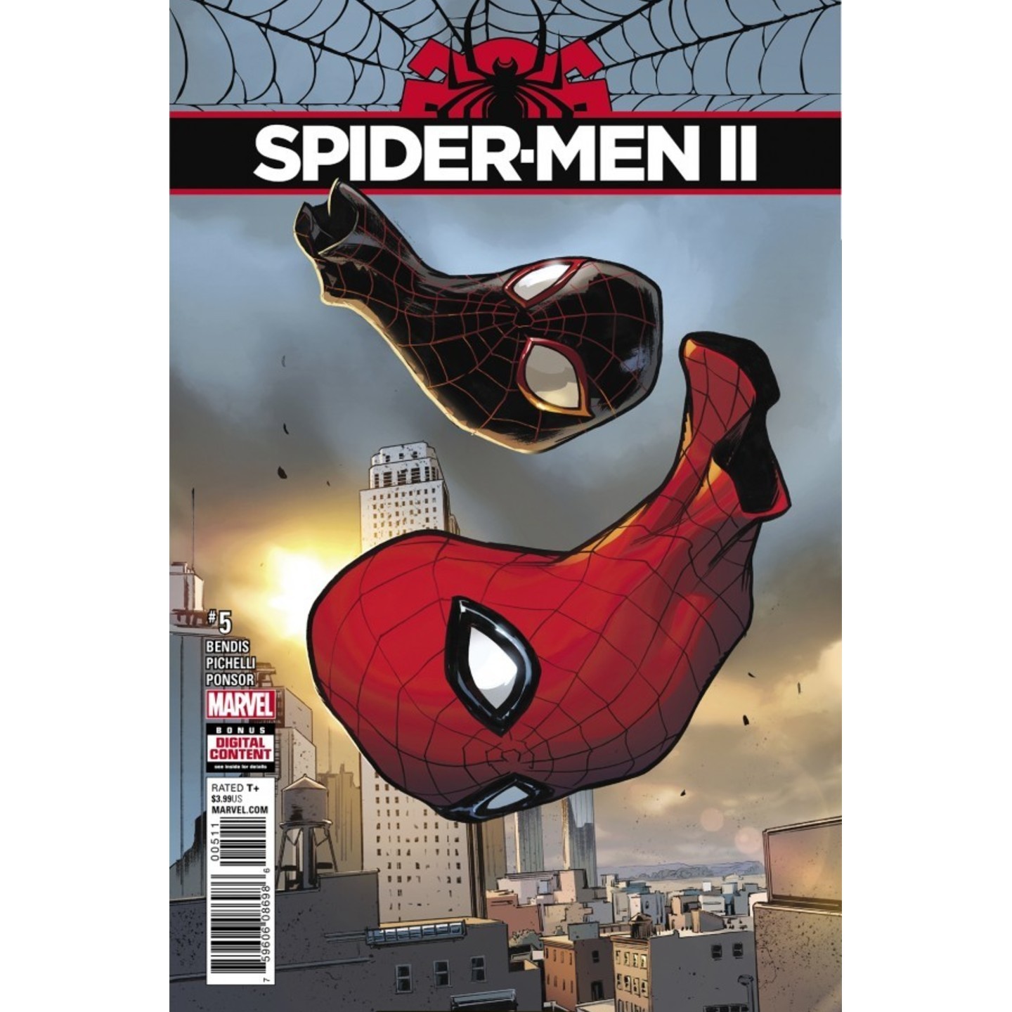 SPIDER-MEN #5