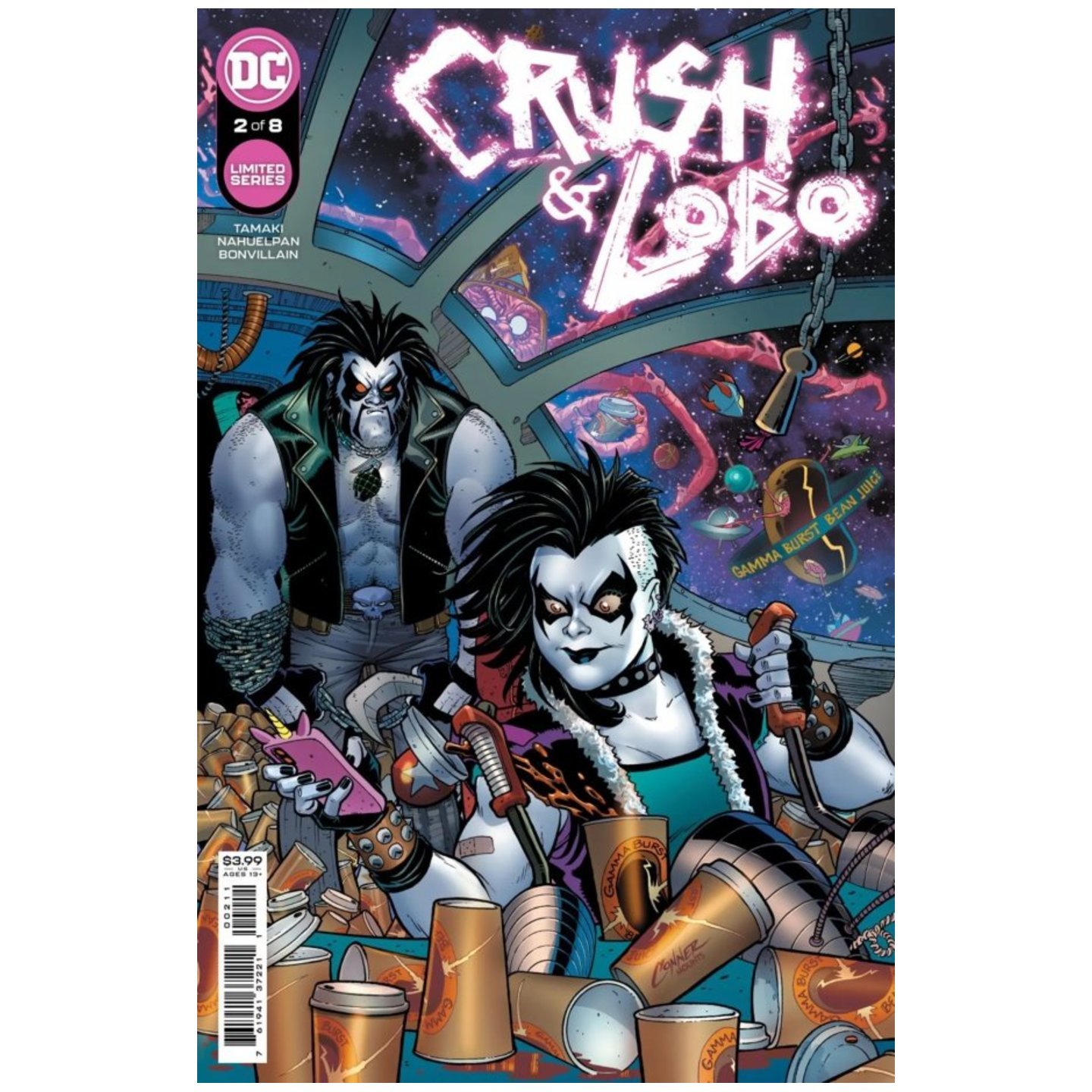 CRUSH & LOBO #2 (OF 8) CVR A AMANDA CONNER