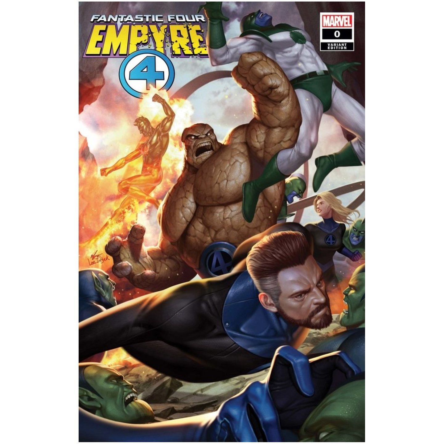 FANTASTIC FOUR : EMPYRE #0 1:25 VARIANT