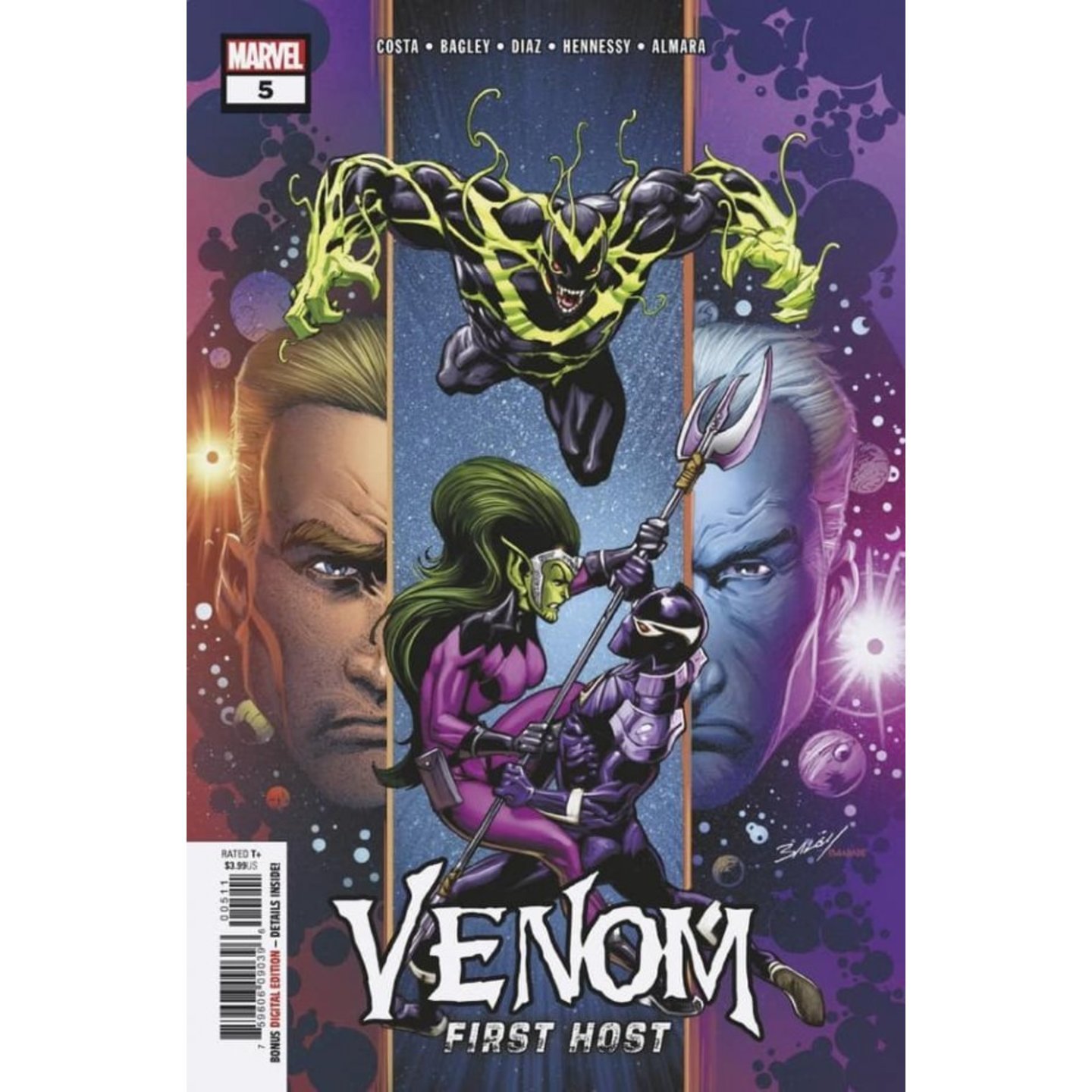 VENOM FIRST HOST #5