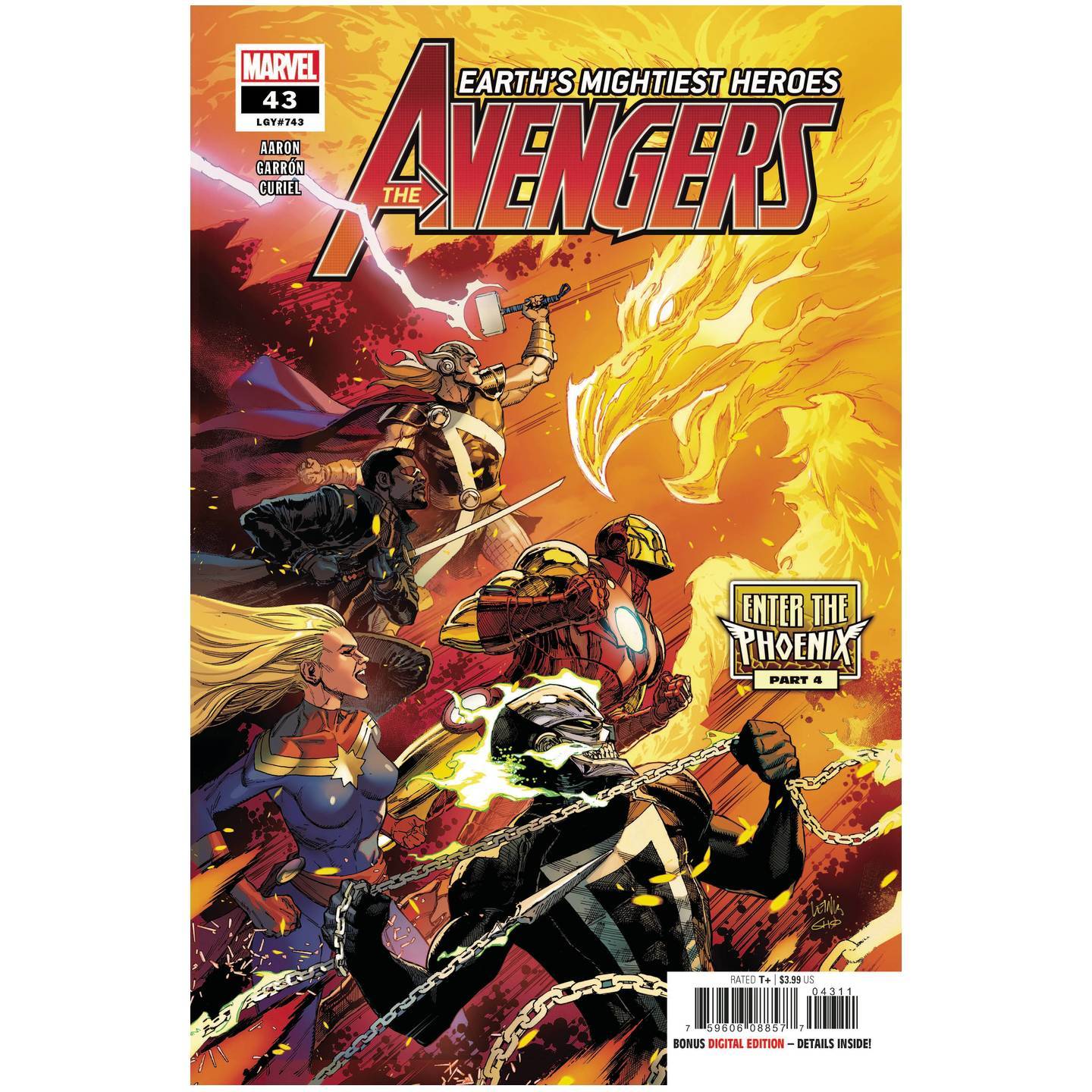 AVENGERS #43