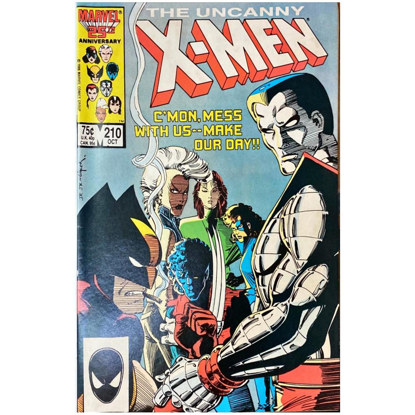 UNCANNY X-MEN #210