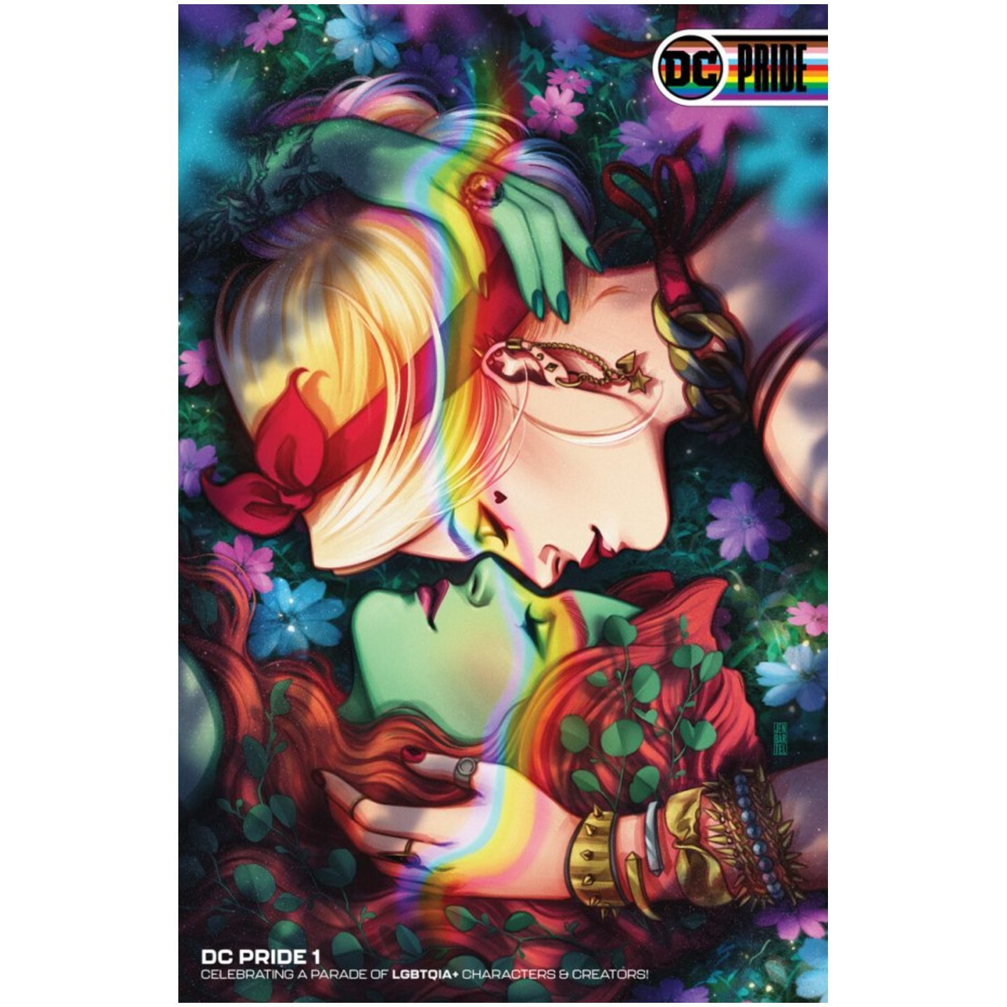 DC PRIDE #1 (ONE SHOT) CVR B JEN BARTEL PRIDE MONTH VAR