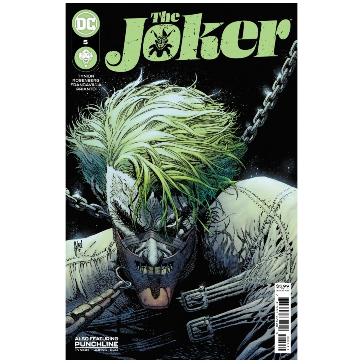 JOKER #5 CVR A GUILLEM MARCH