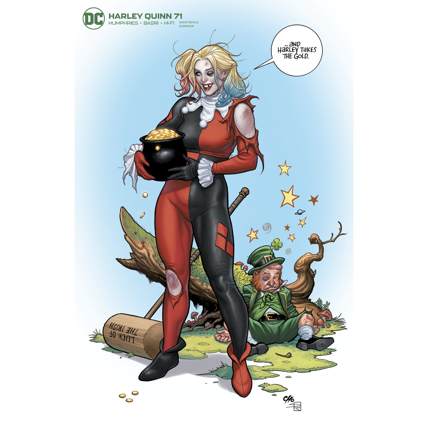 HARLEY QUINN 71 FRANK CHO VAR ED