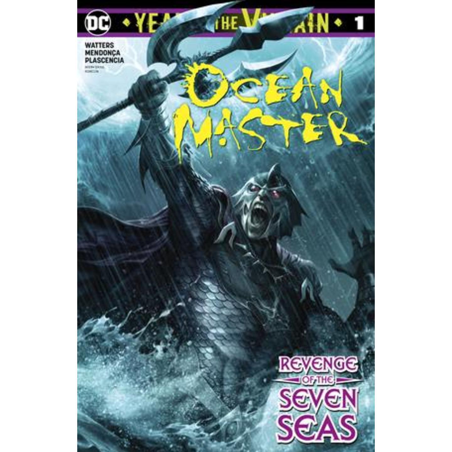 OCEAN MASTER YEAR OF THE VILLAIN 1