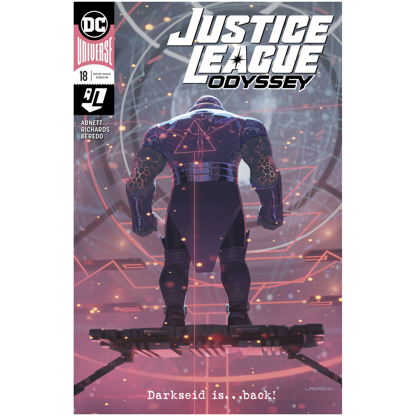 JUSTICE LEAGUE ODYSSEY 18