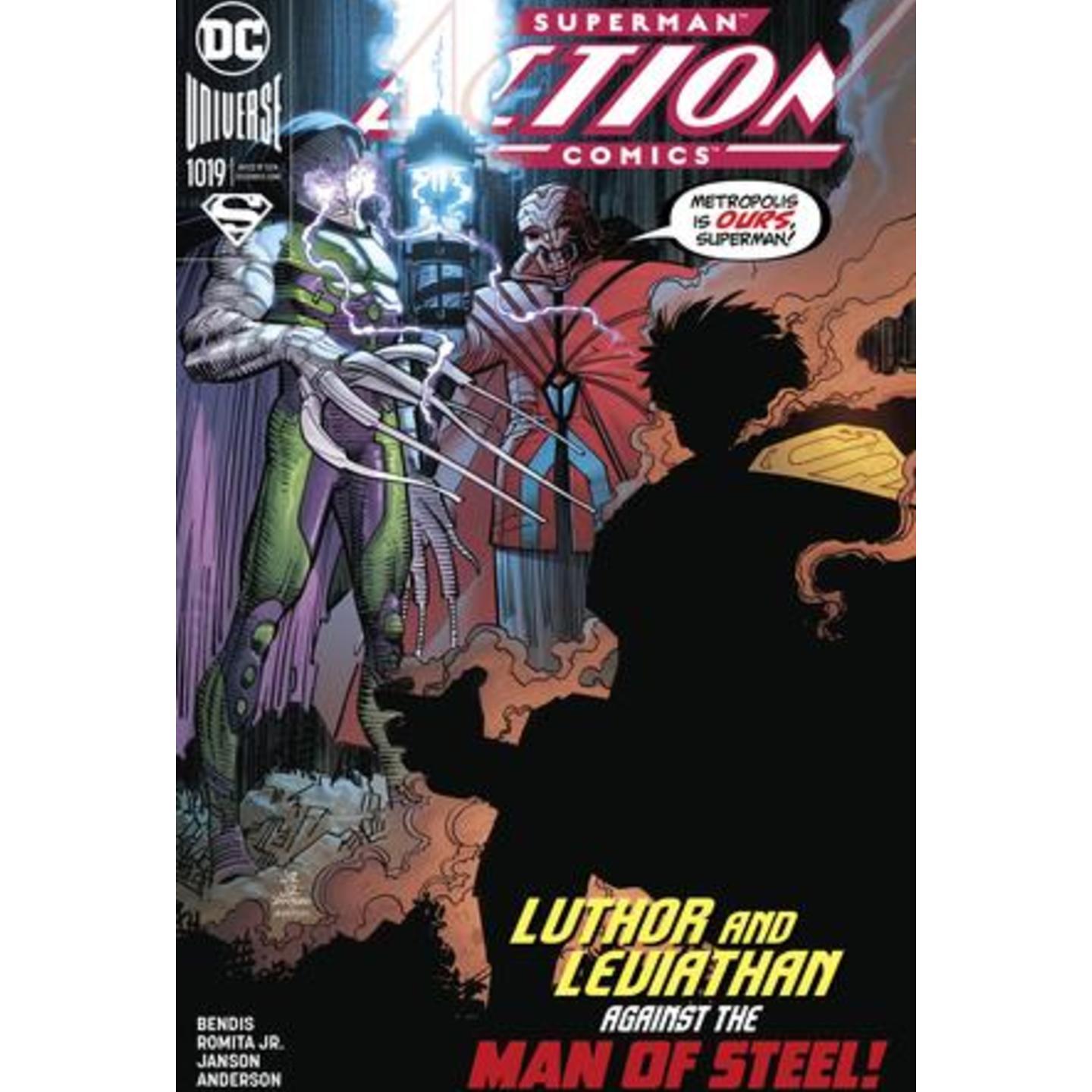 ACTION COMICS 1019