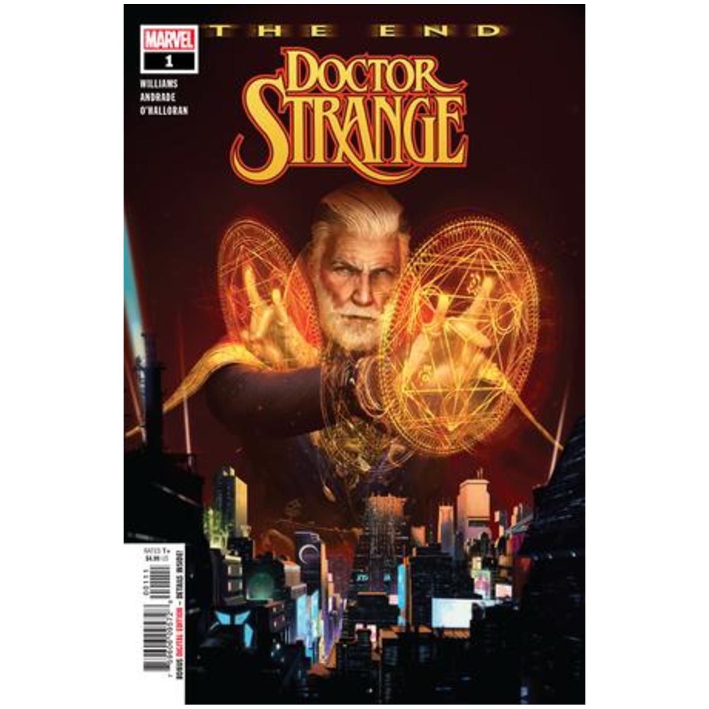 DOCTOR STRANGE THE END 1