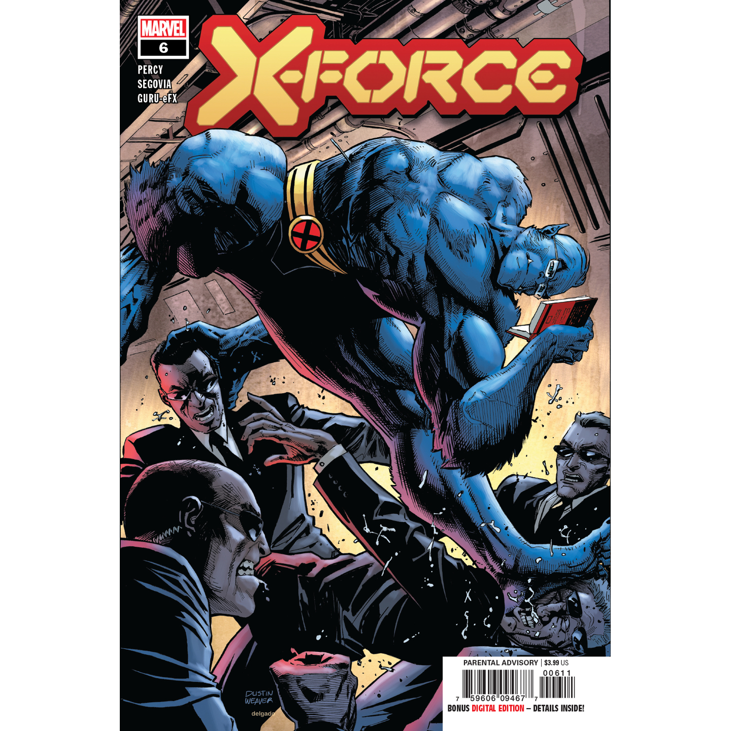 X-FORCE 6 DX