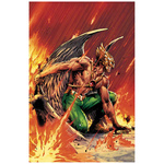 HAWKMAN 21 TREVOR HAIRSINE VAR ED