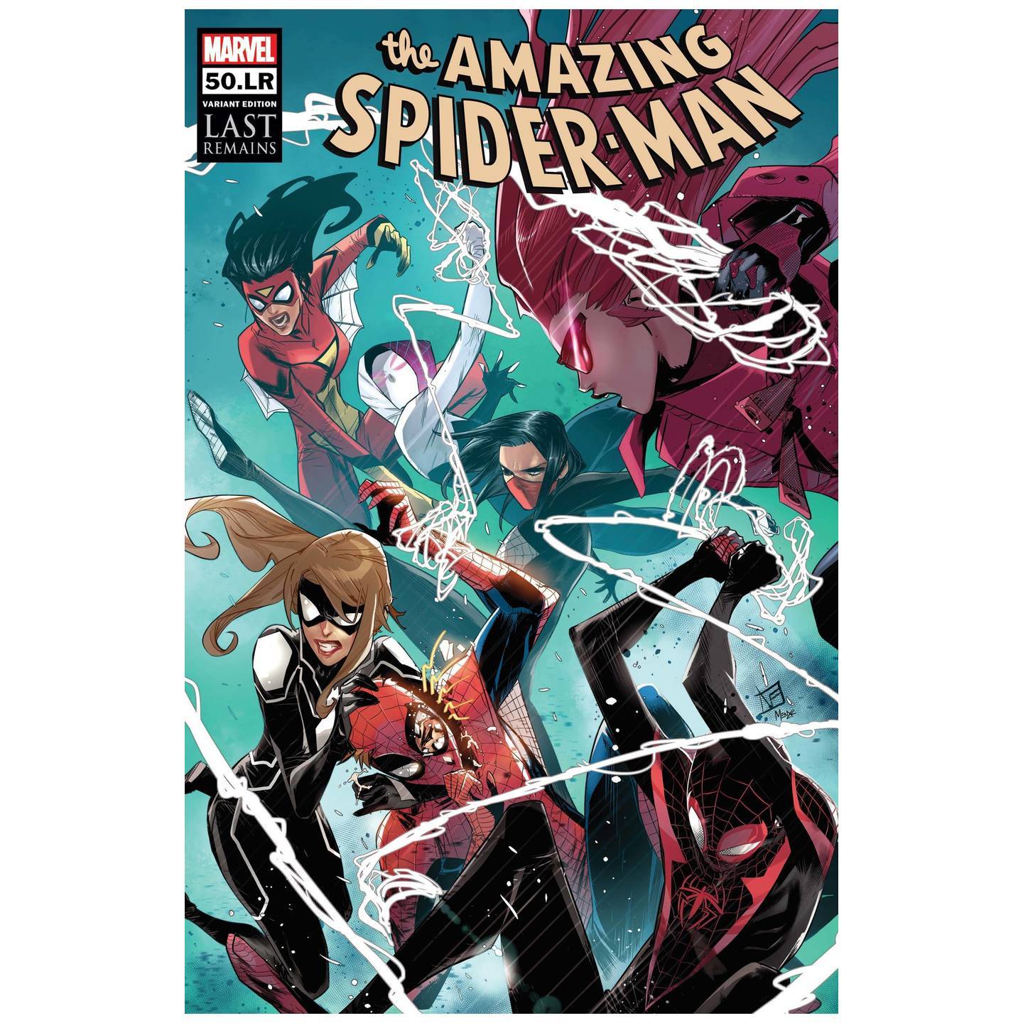 AMAZING SPIDER-MAN #50.LR VICENTINI VAR