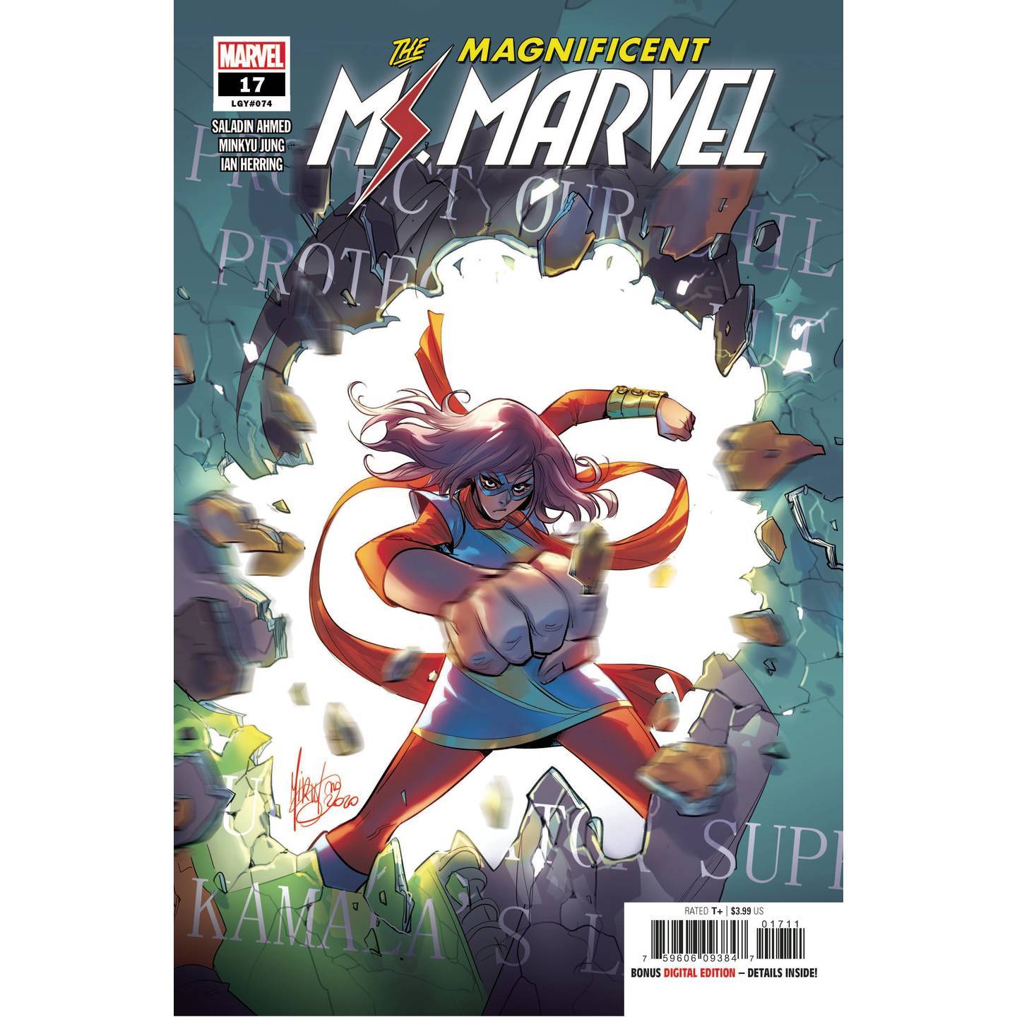 MAGNIFICENT MS MARVEL 17