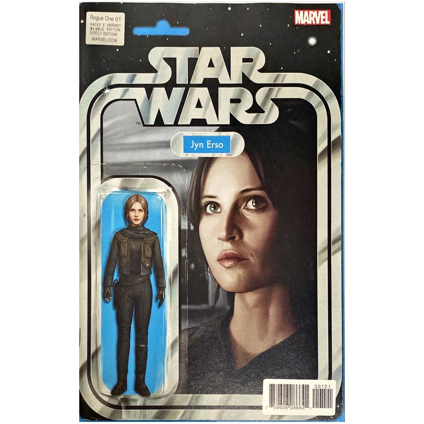 Star Wars Rogue One #1 Jyn Erso Action Figure Variant