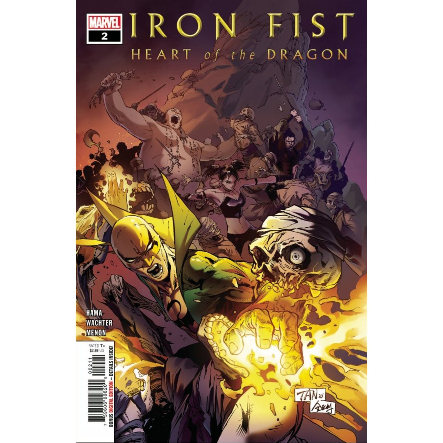 IRON FIST HEART OF DRAGON #2 (OF 6)