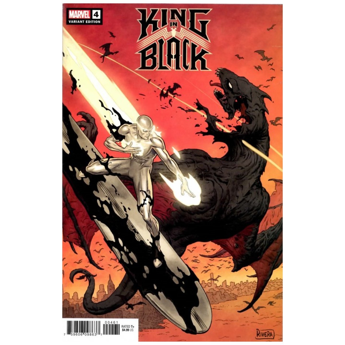 KING IN BLACK #4 (OF 5) RIVERA SPOILER VAR