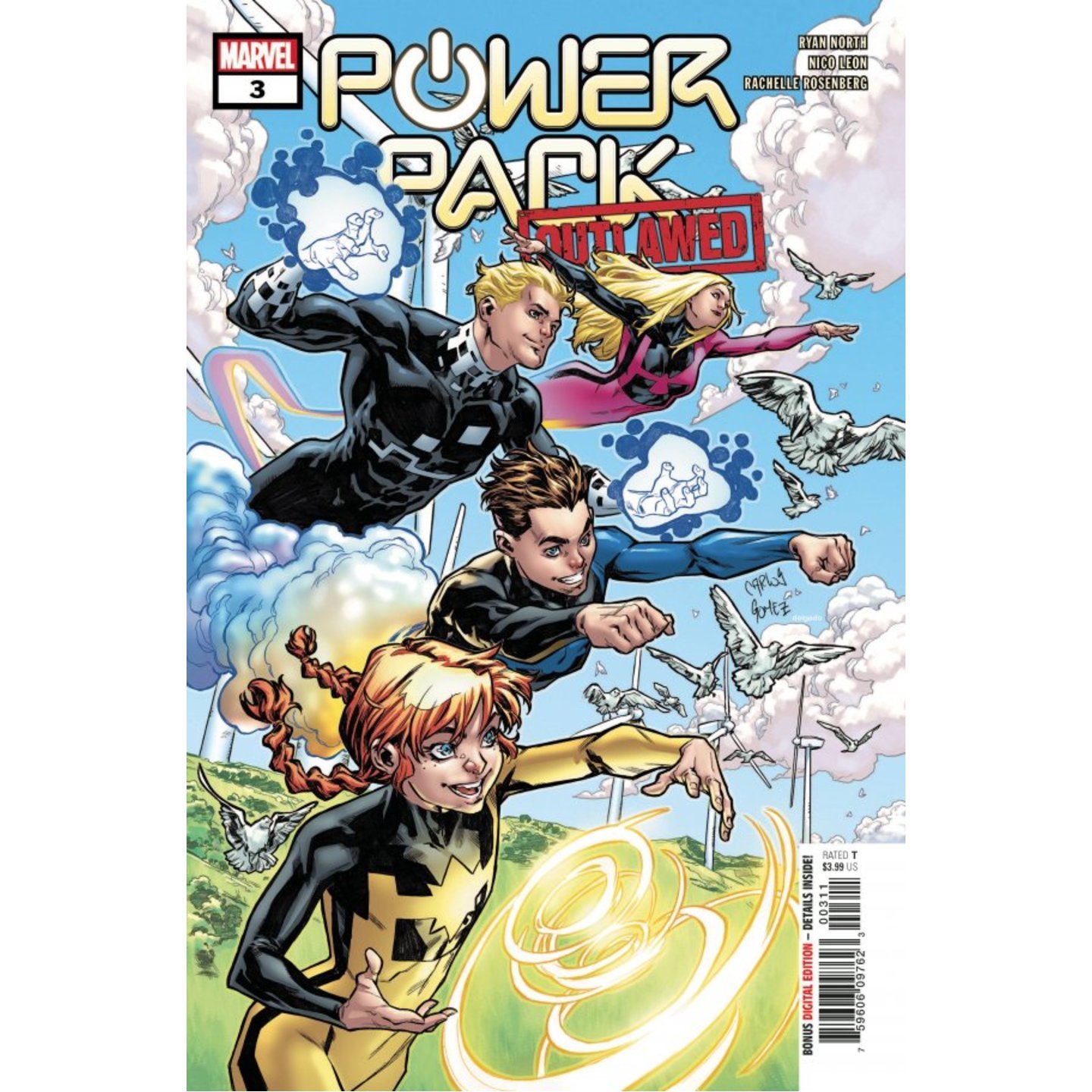 POWER PACK #3 (OF 5)