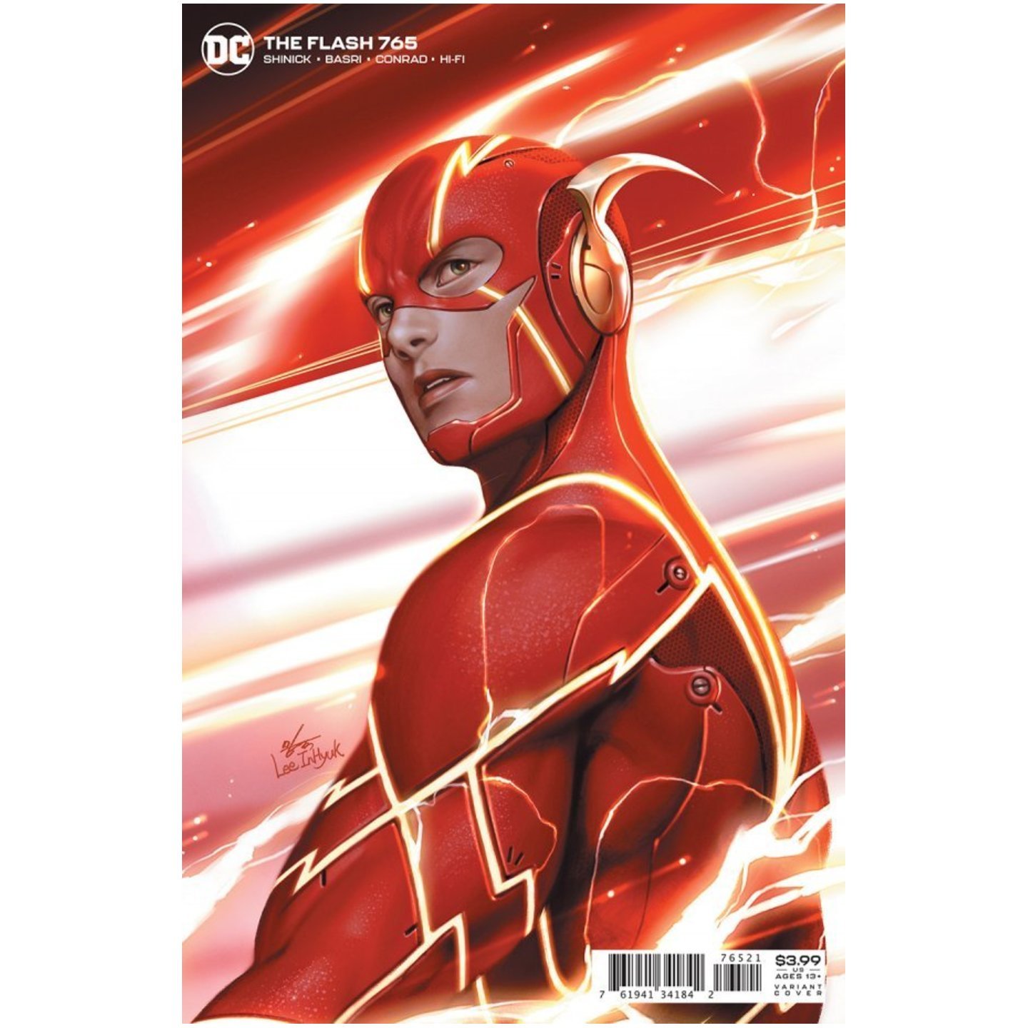 FLASH #765 CVR B INHYUK LEE VAR