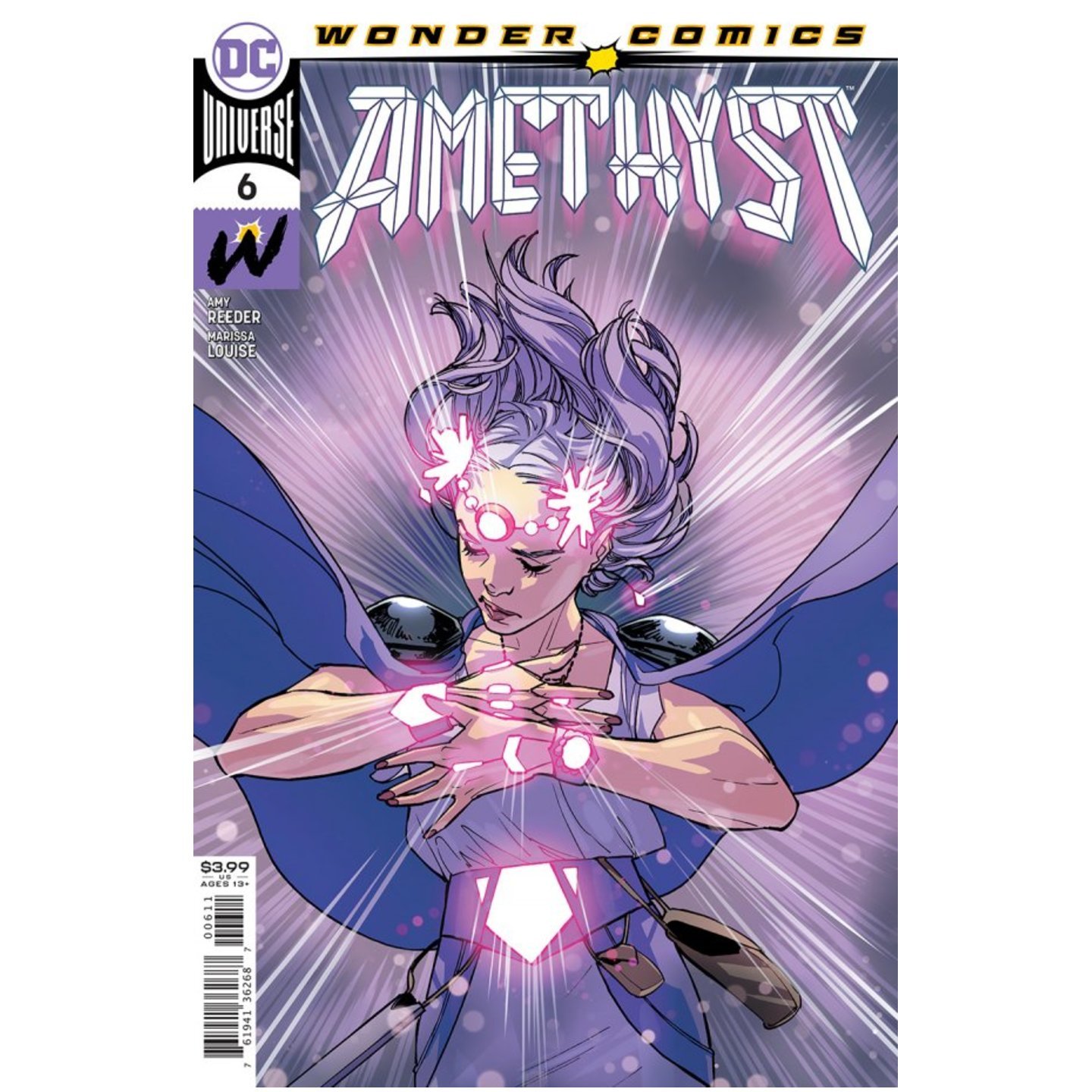 AMETHYST #6 (OF 6)