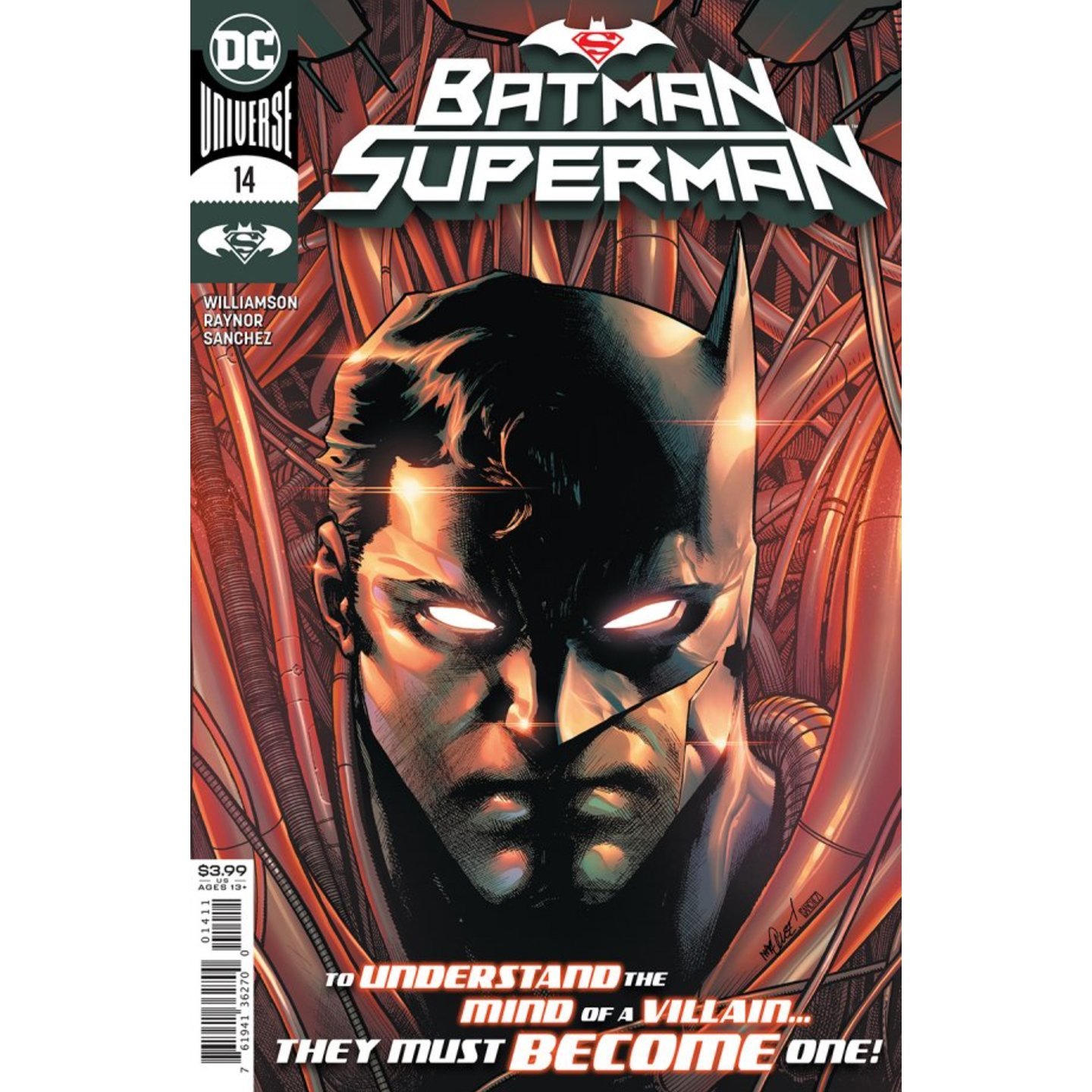 BATMAN SUPERMAN #14 CVR A DAVID MARQUEZ