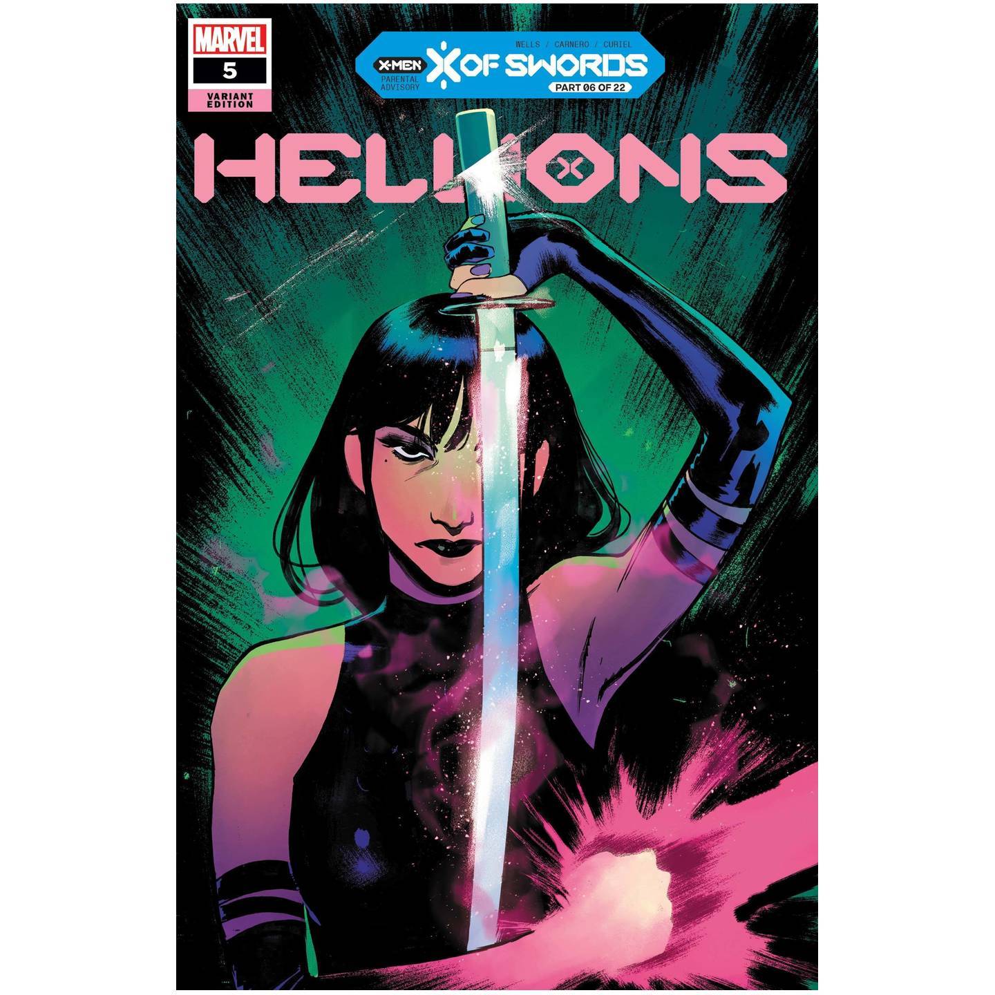 HELLIONS #5 PICHELLI VAR XOS