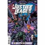 JUSTICE LEAGUE #54 CVR A LIAM SHARP (DARK NIGHTS DEATH METAL)