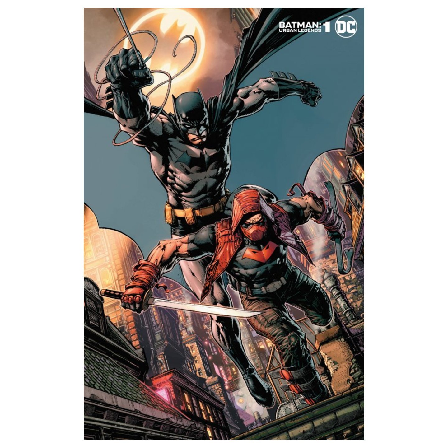 BATMAN URBAN LEGENDS #1 CVR B DAVID FINCH BATMAN RED HOOD VAR