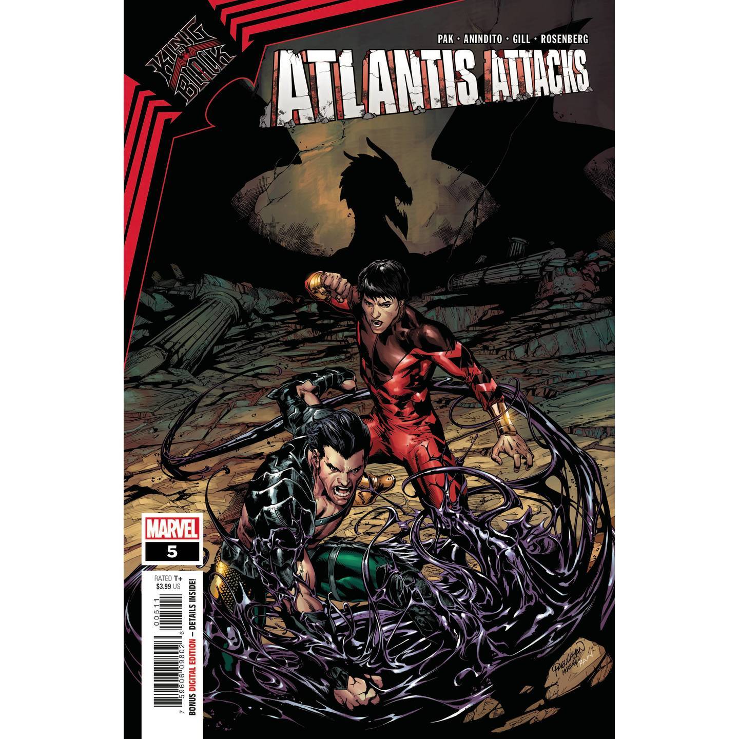 ATLANTIS ATTACKS #5 (OF 5) KIB