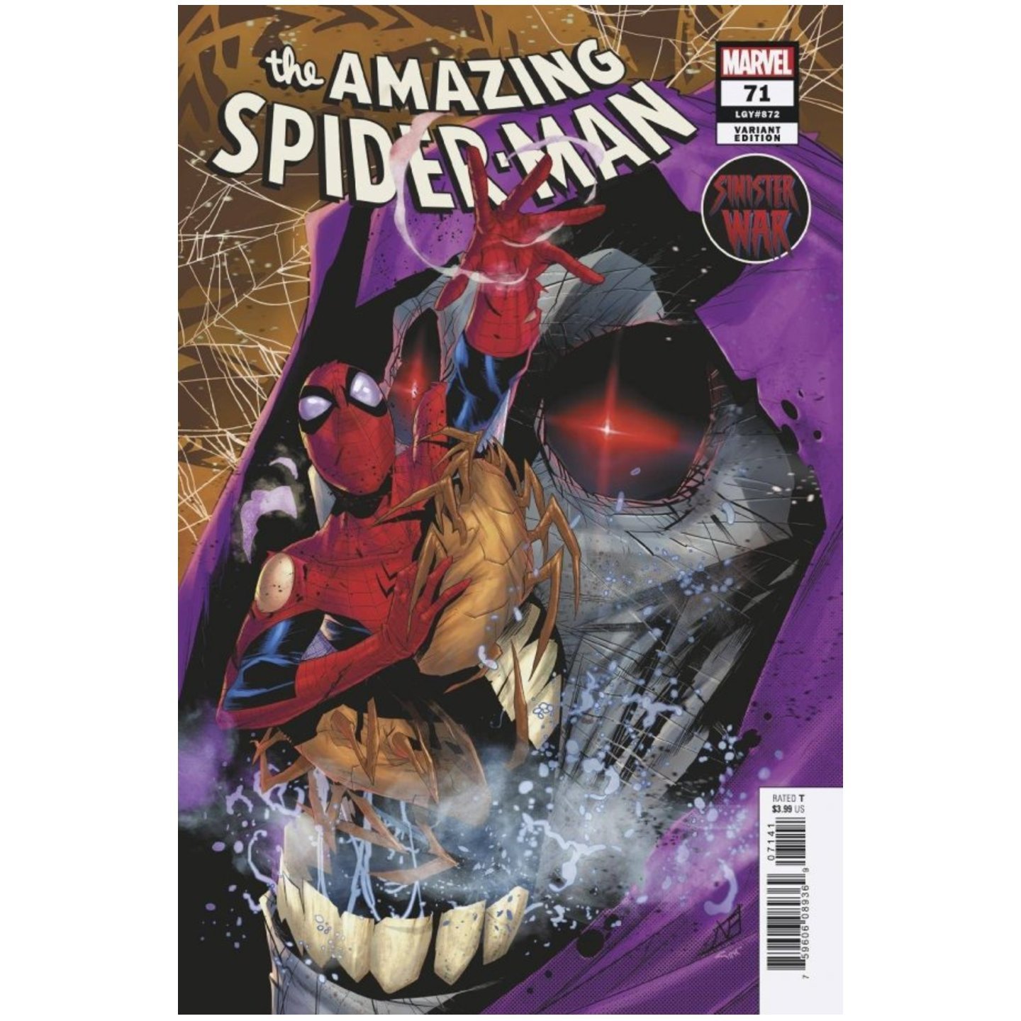 The Amazing Spider-Man #71 1:25 Artist Variant