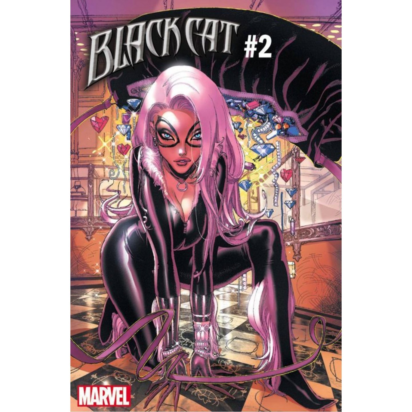 Black Cat #2 1:25 Arist Deyn Variant