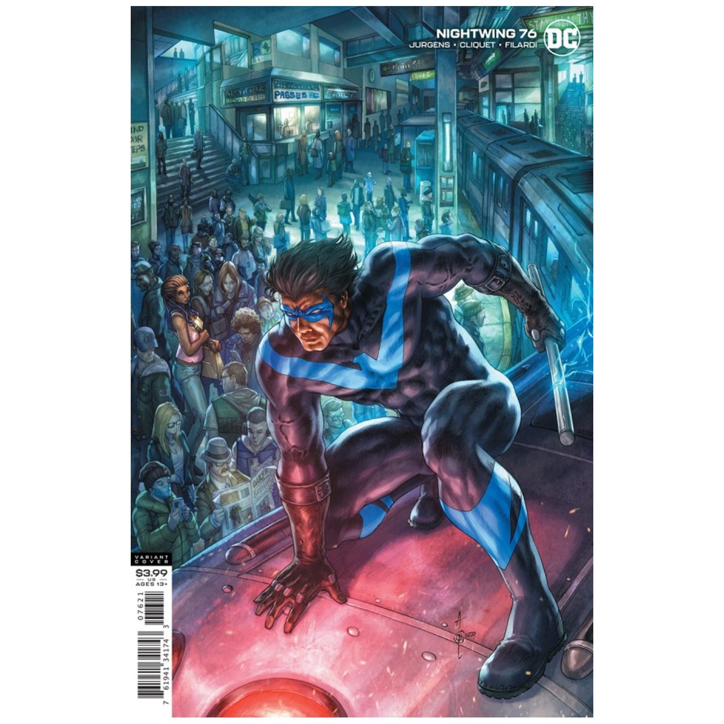 NIGHTWING #76 CVR B ALAN QUAH VAR