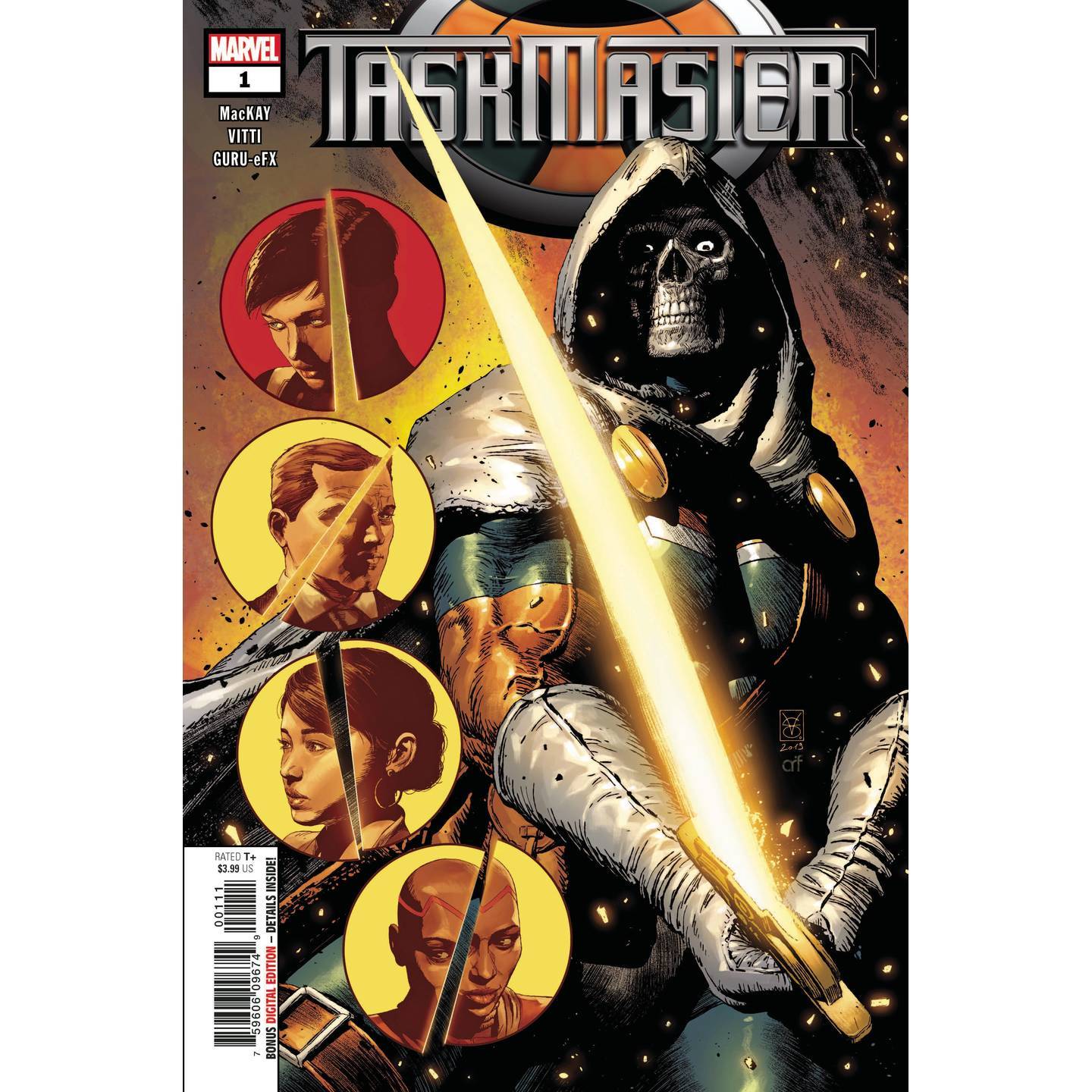 TASKMASTER #1 (OF 5)