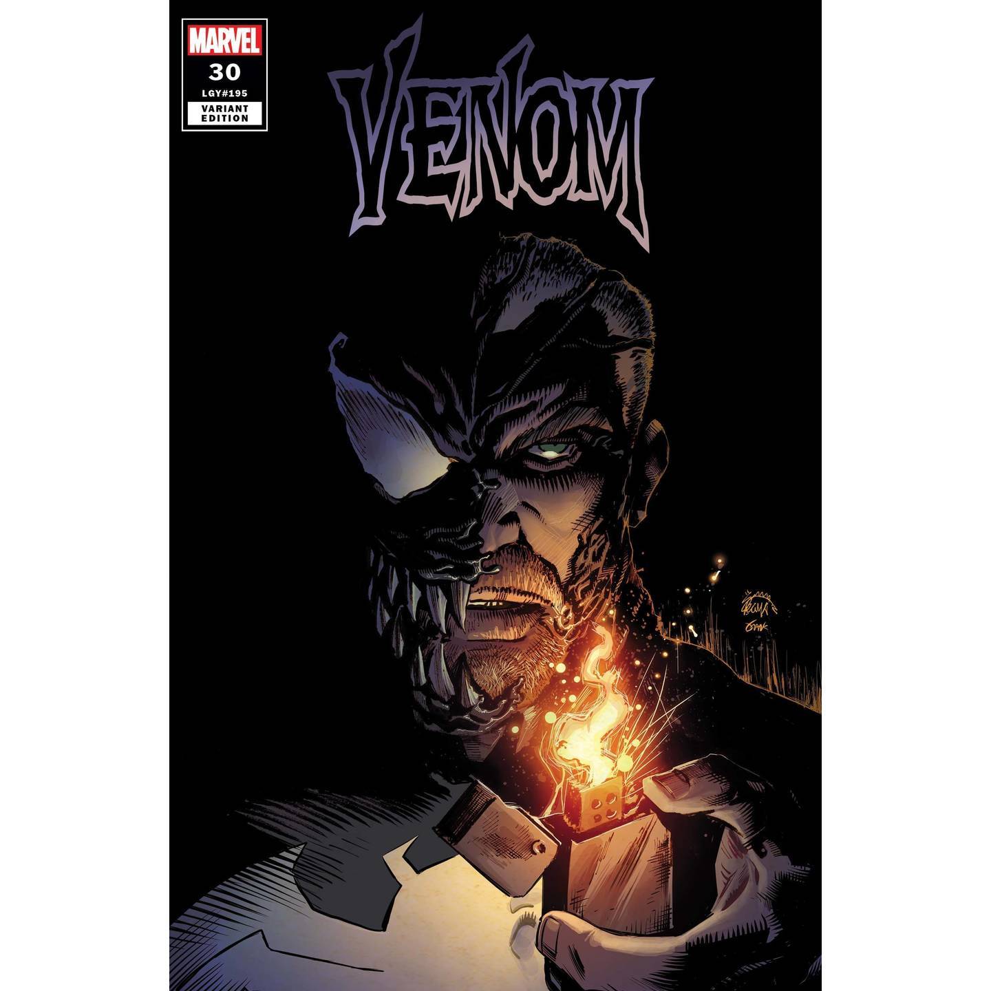 VENOM #30 STEGMAN VAR