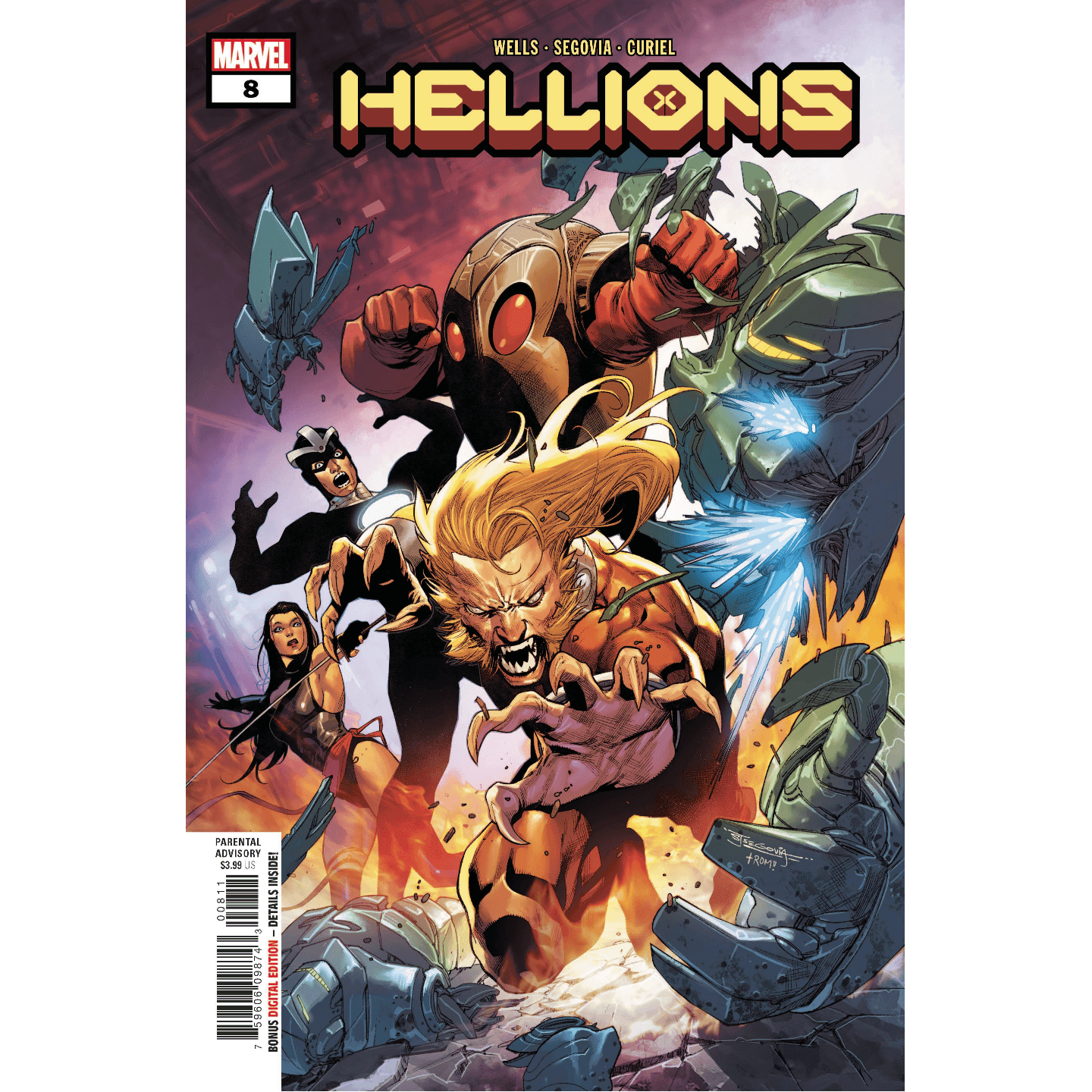 HELLIONS #8