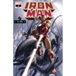 IRON MAN #5 YOON MARVEL VS ALIEN VAR