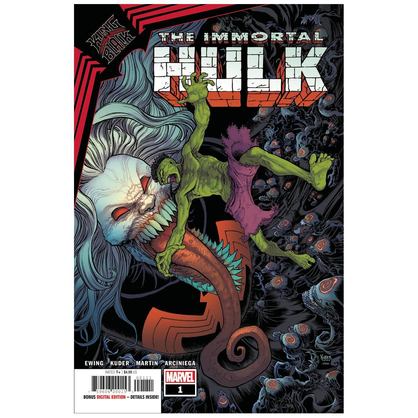 KING IN BLACK IMMORTAL HULK 1